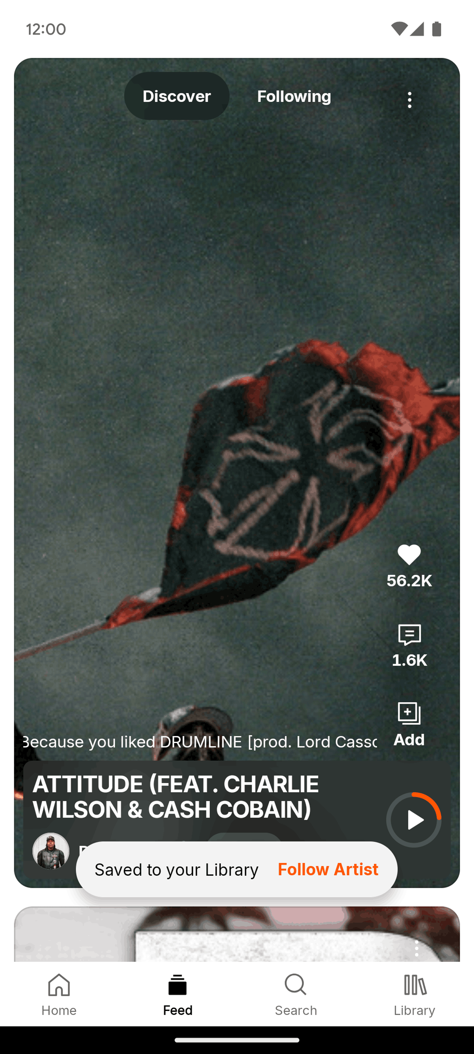 SoundCloud Android UI screenshot 11