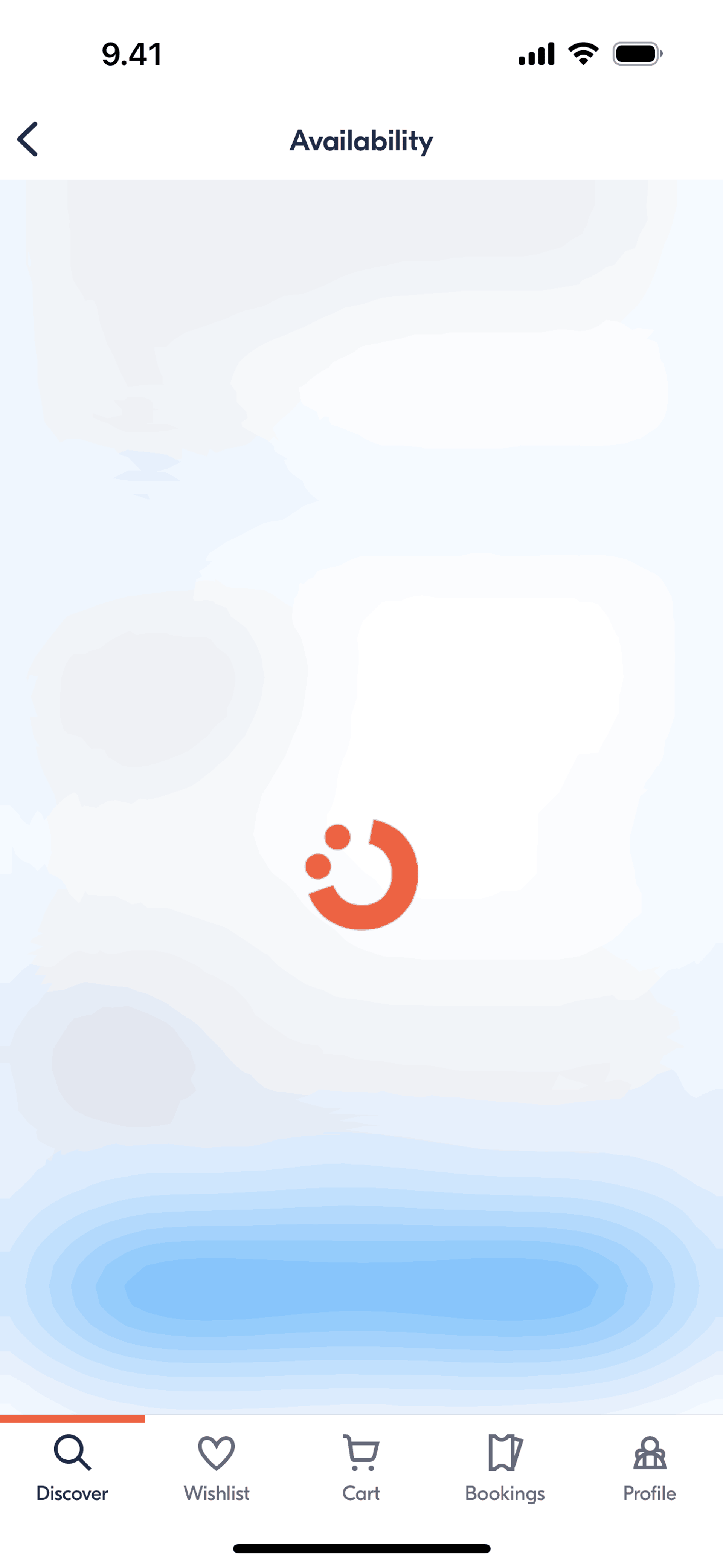 GetYourGuide iOS UI screenshot 8