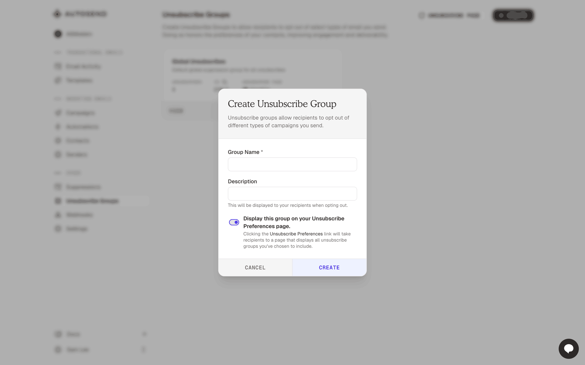 AutoSend Web UI screenshot 19