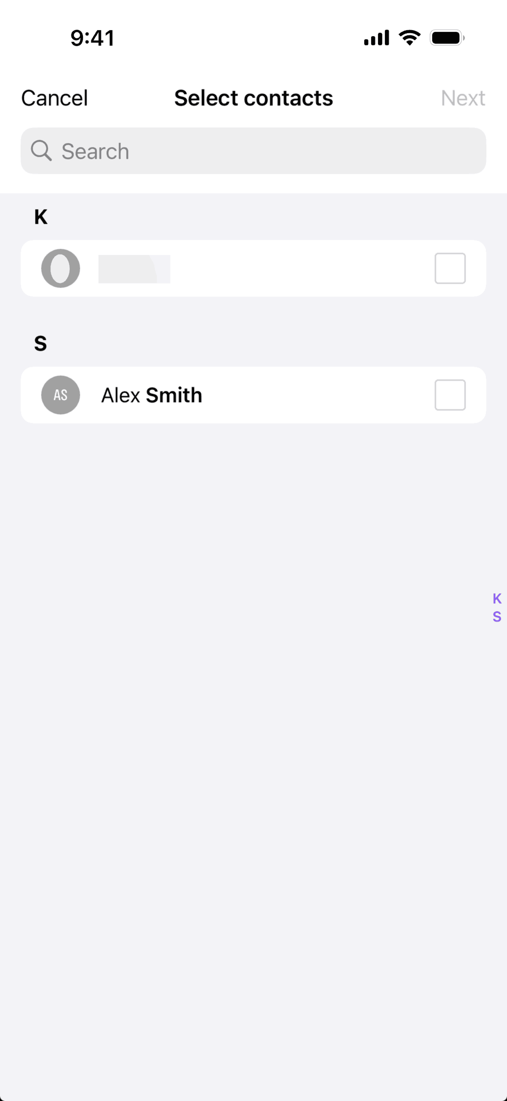 TextNow iOS UI screenshot 24