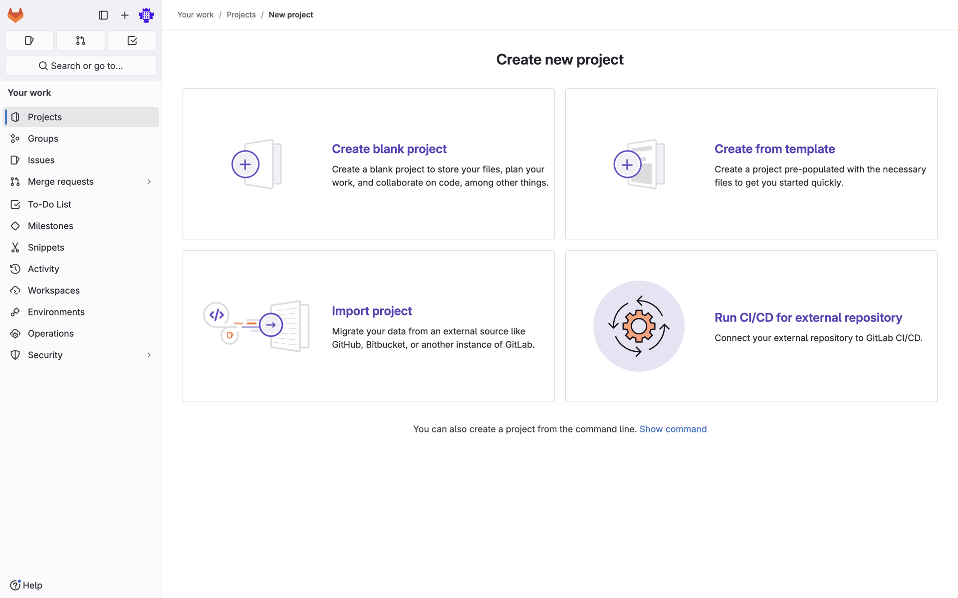 GitLab Web UI screenshot 22