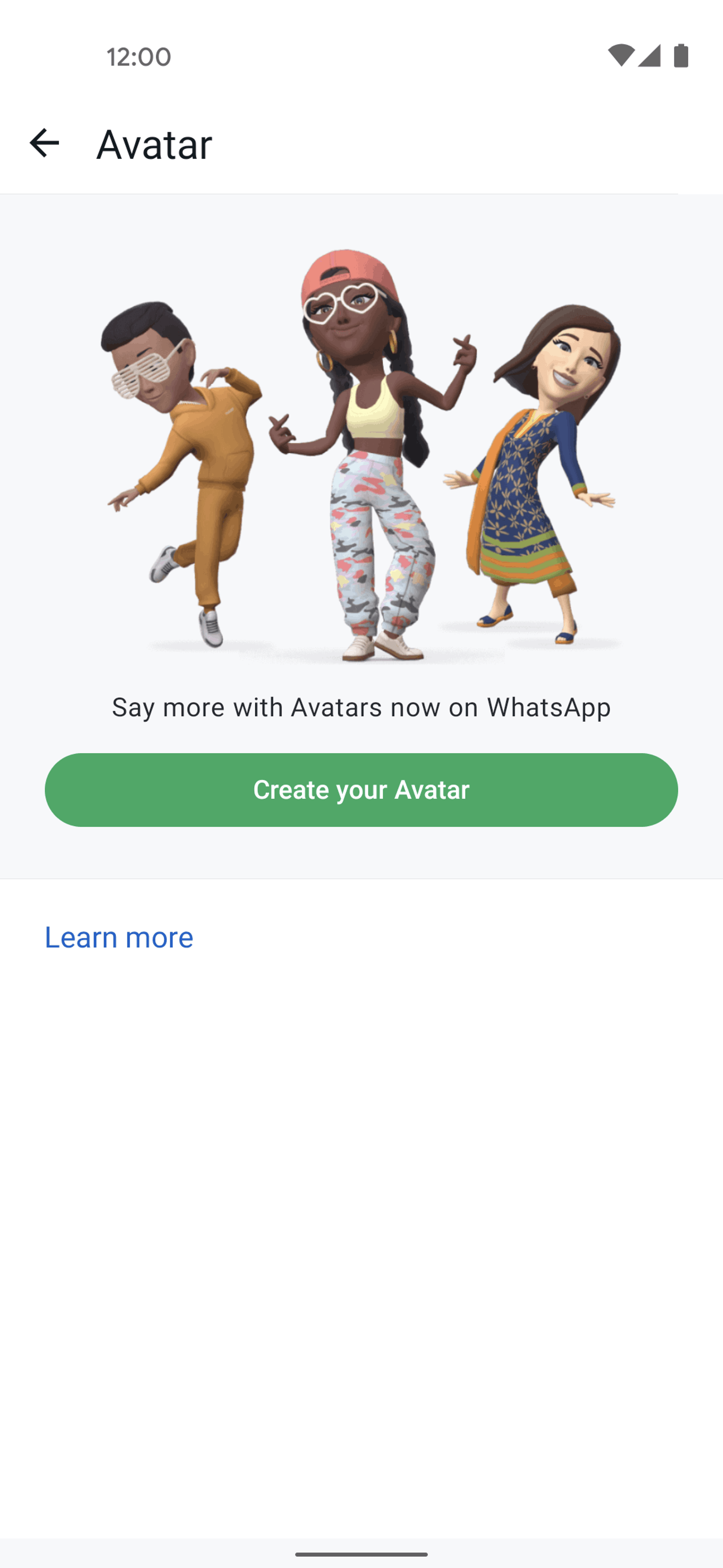 WhatsApp Android UI screenshot 10