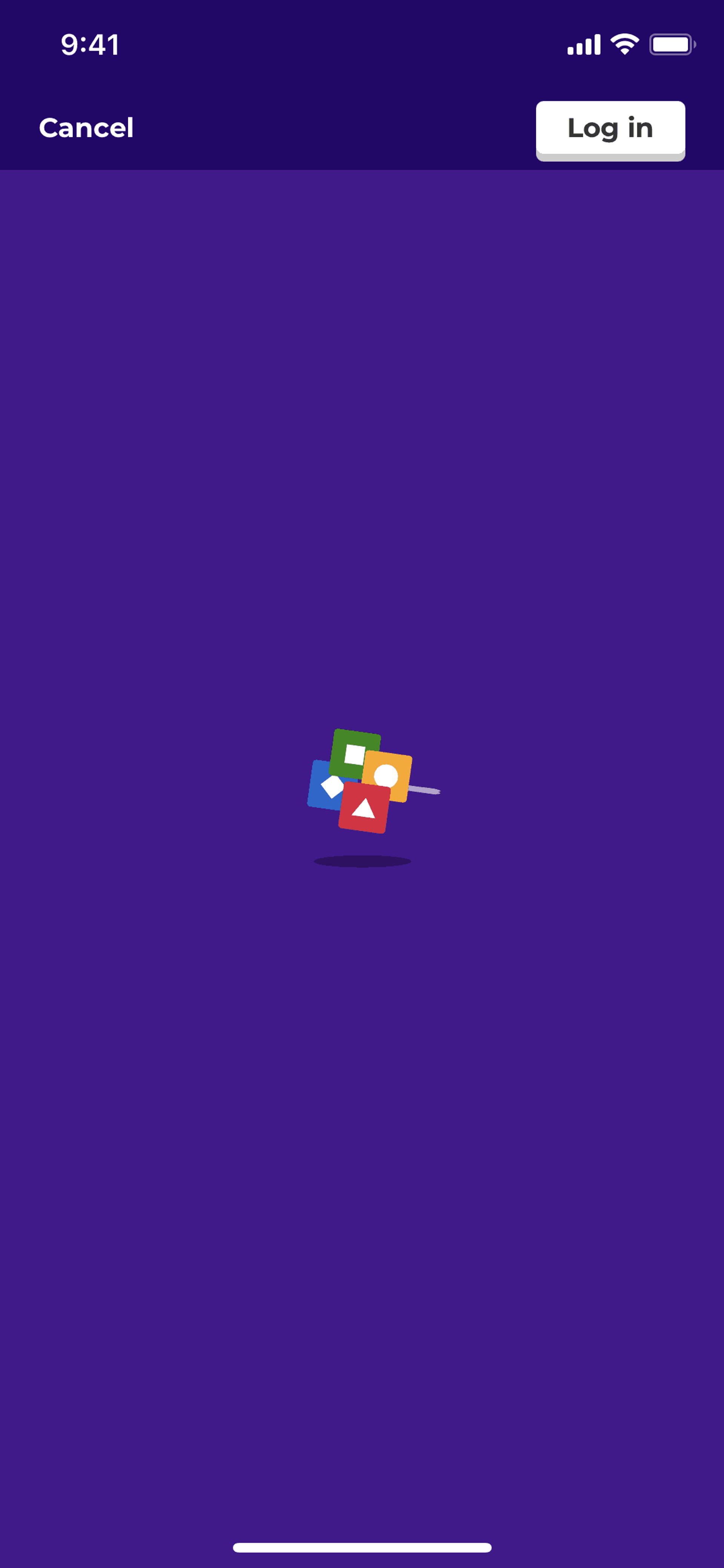 Kahoot! iOS UI screenshot 9