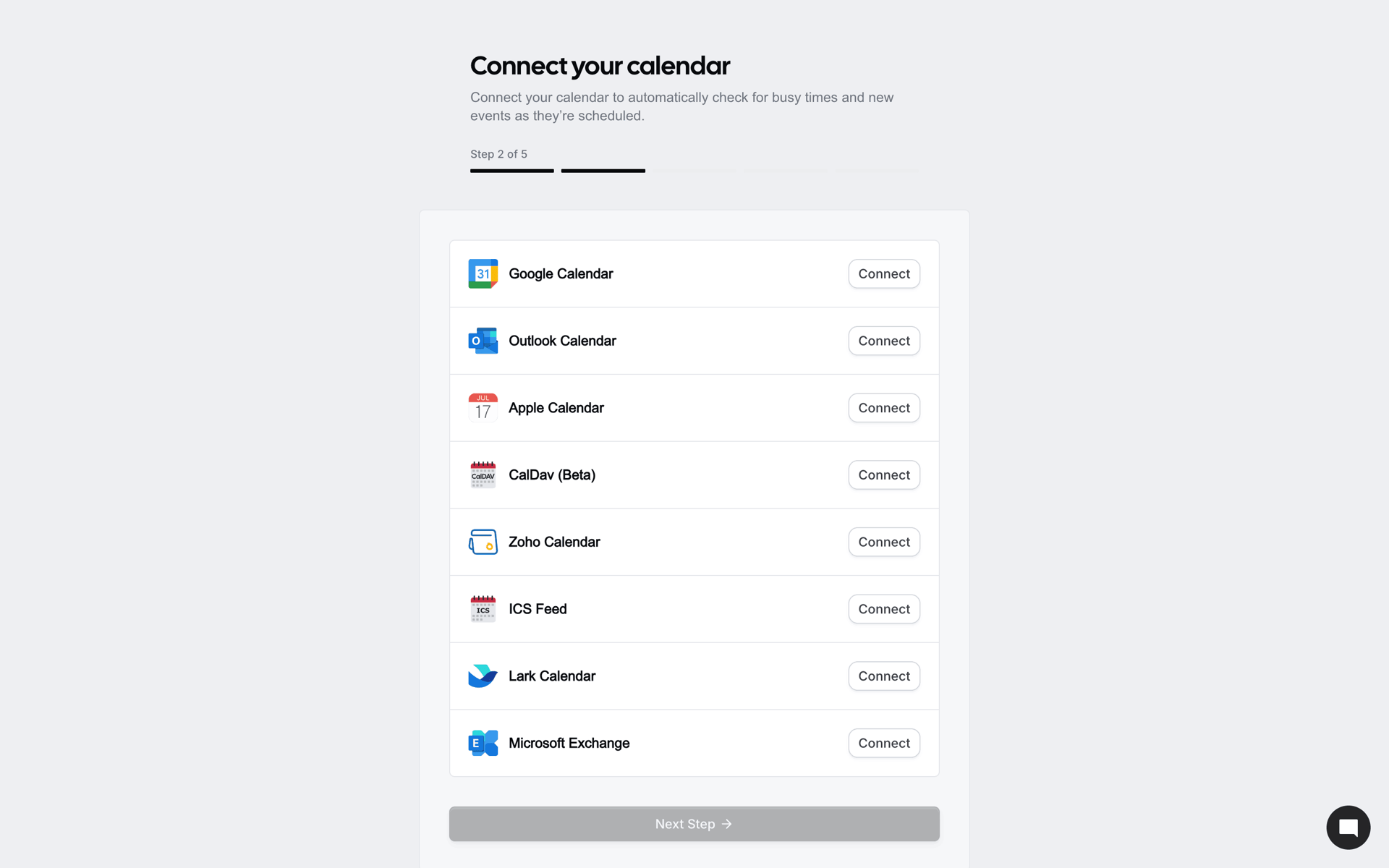 Cal.com Web UI screenshot 12