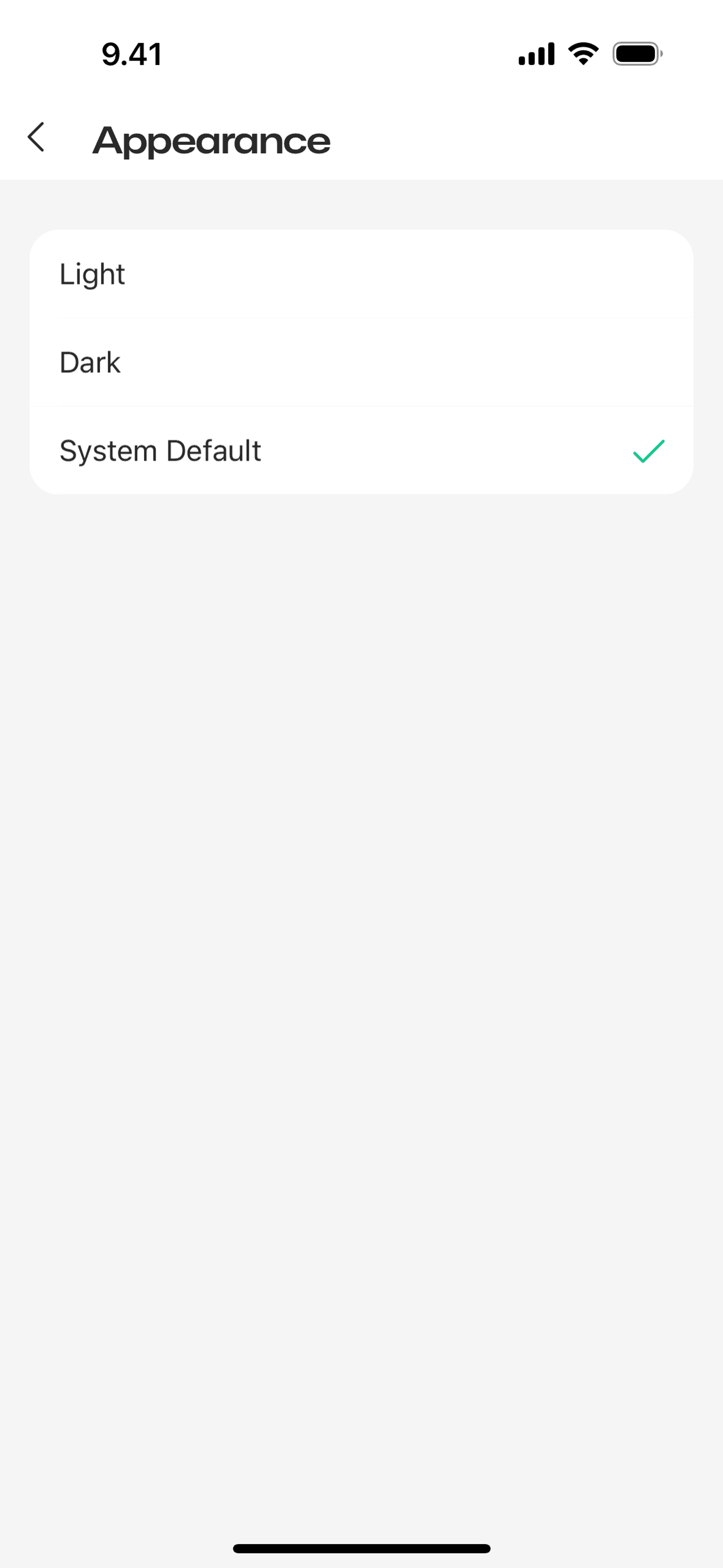 GroupMe iOS UI screenshot 5