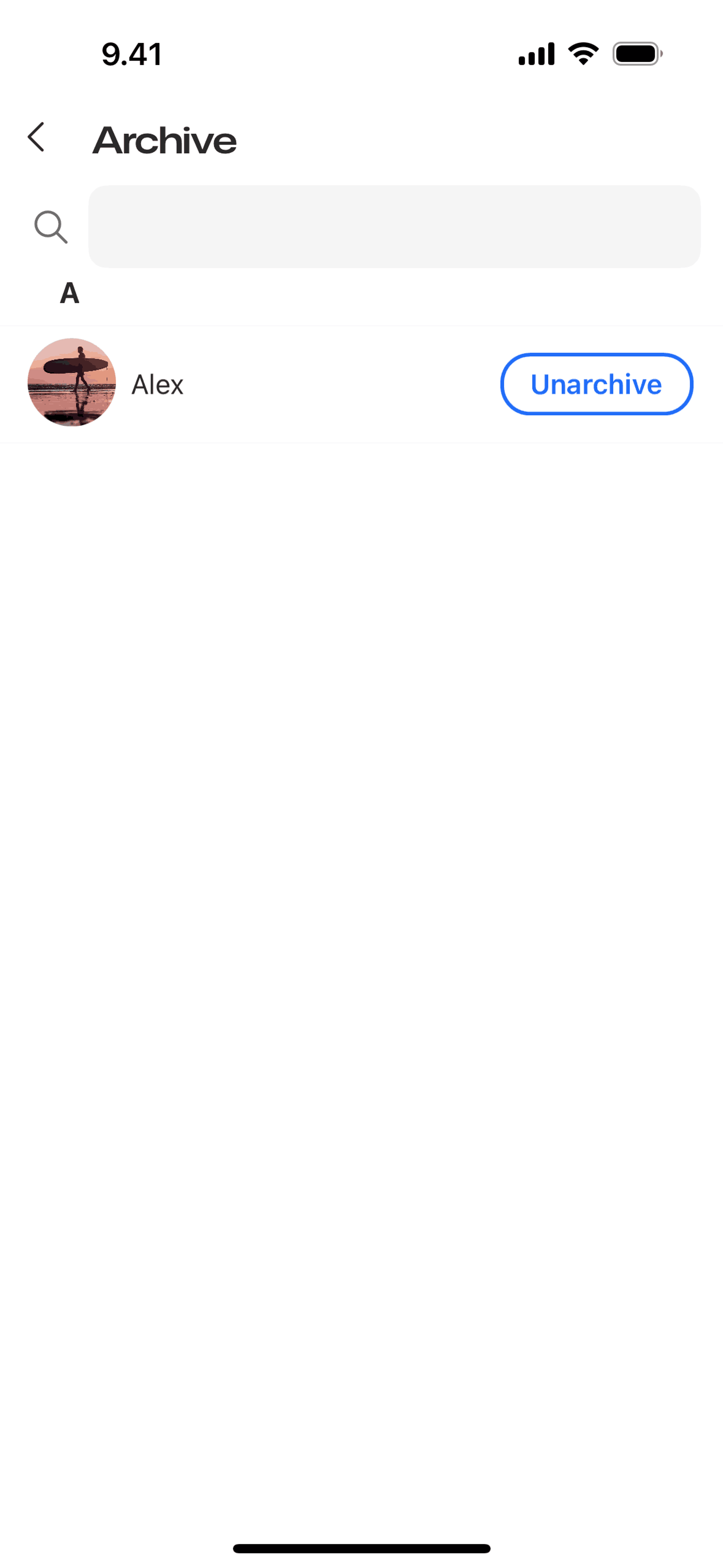 GroupMe iOS UI screenshot 6