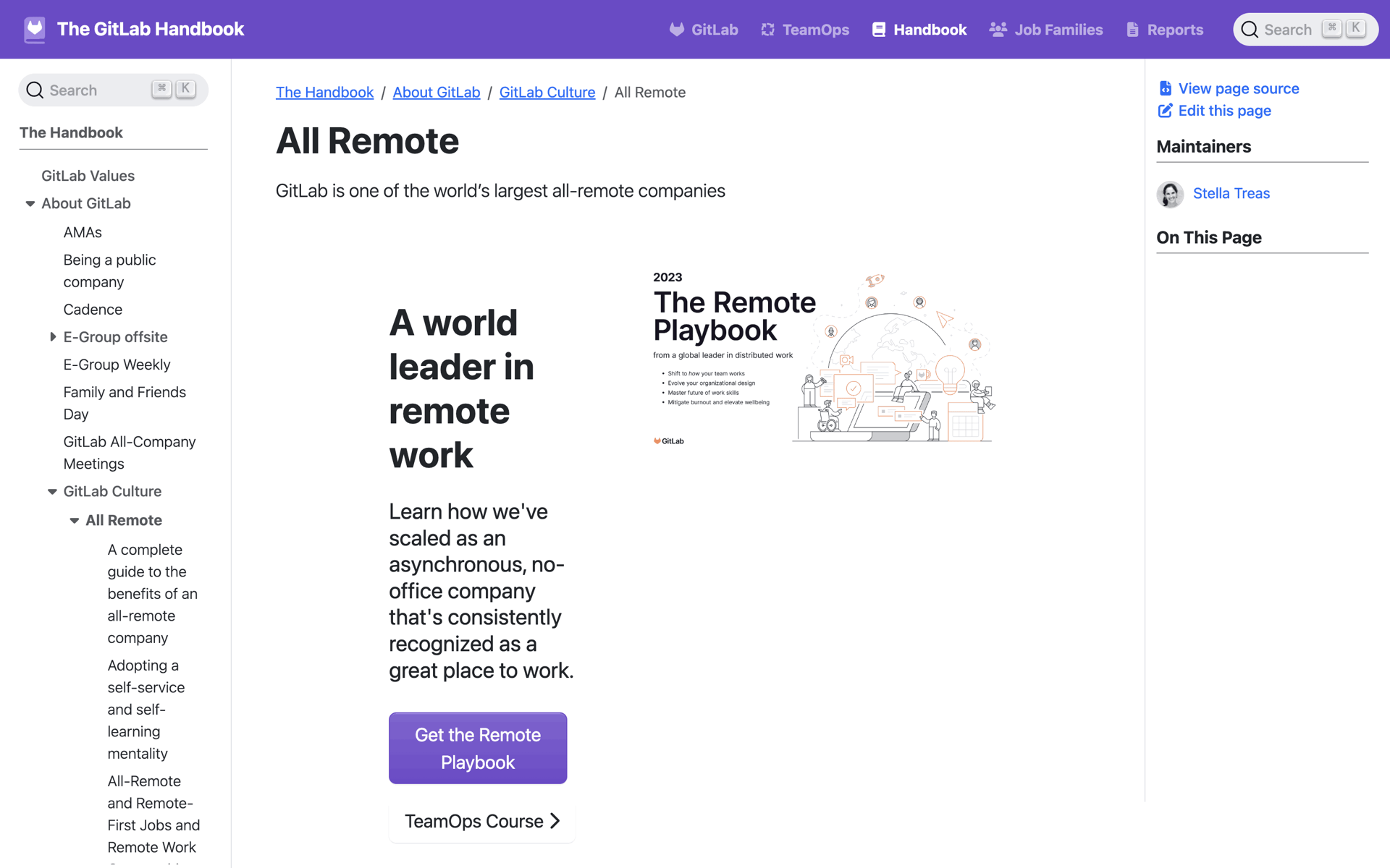 GitLab Web UI screenshot 12
