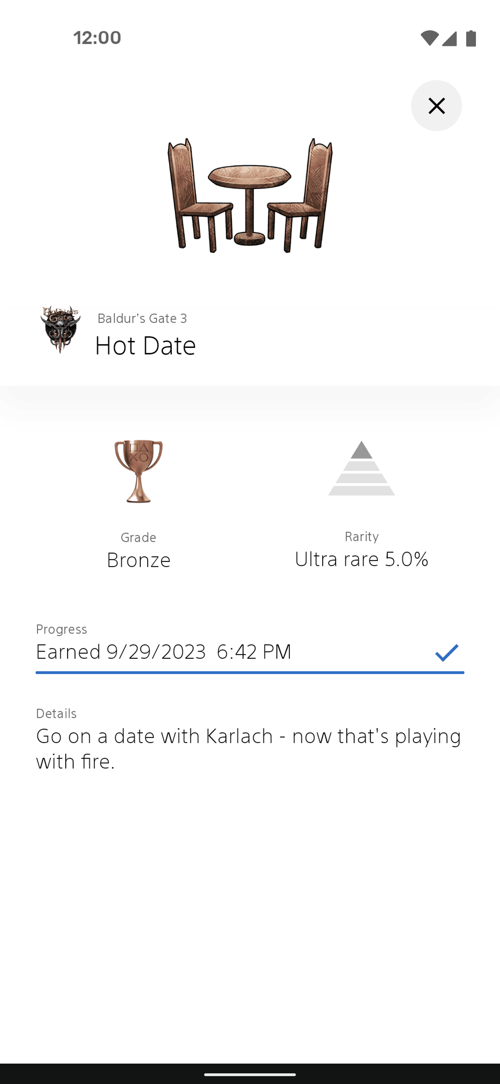 PlayStation App Android UI screenshot 20