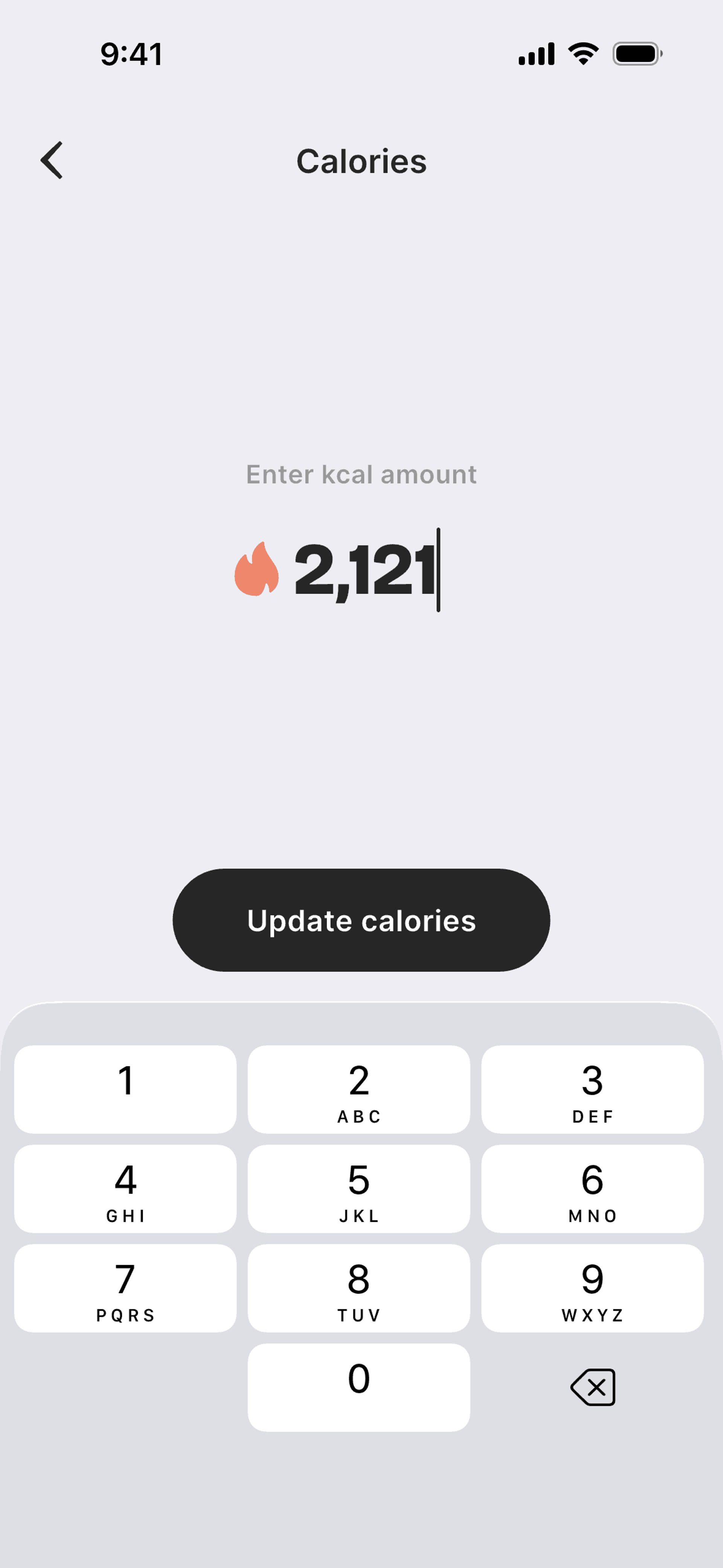 BitePal iOS UI screenshot 22