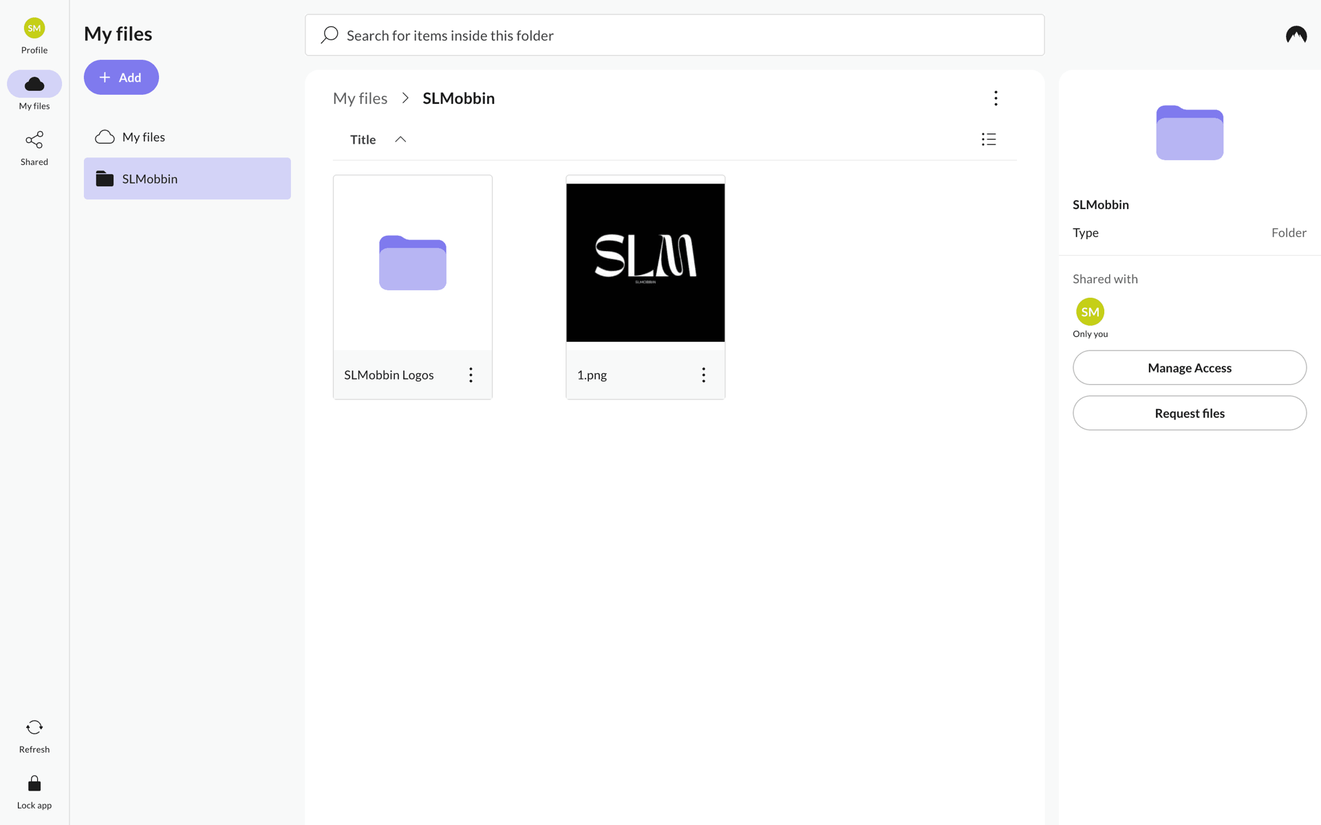 NordVPN Web UI screenshot 8