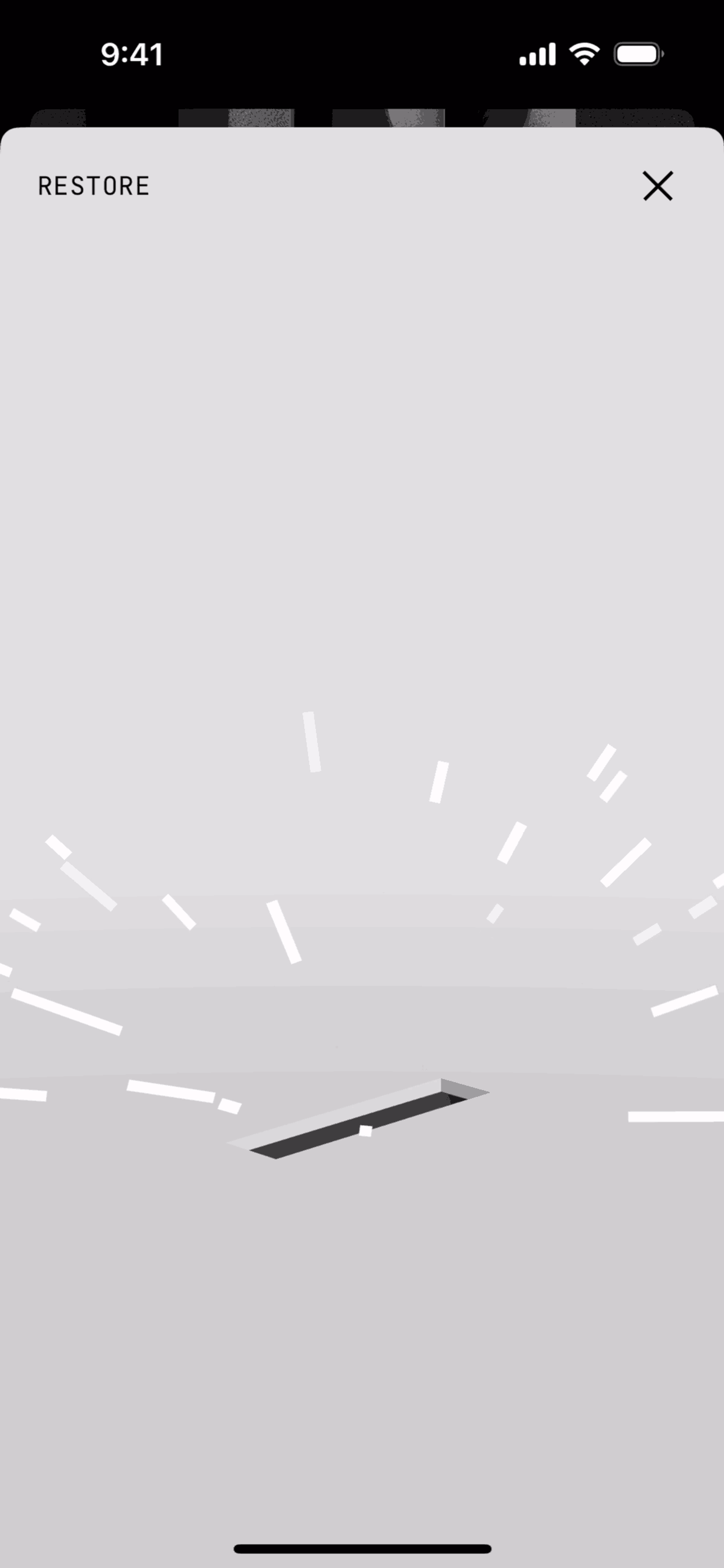 (Not Boring) Timer iOS UI screenshot 13