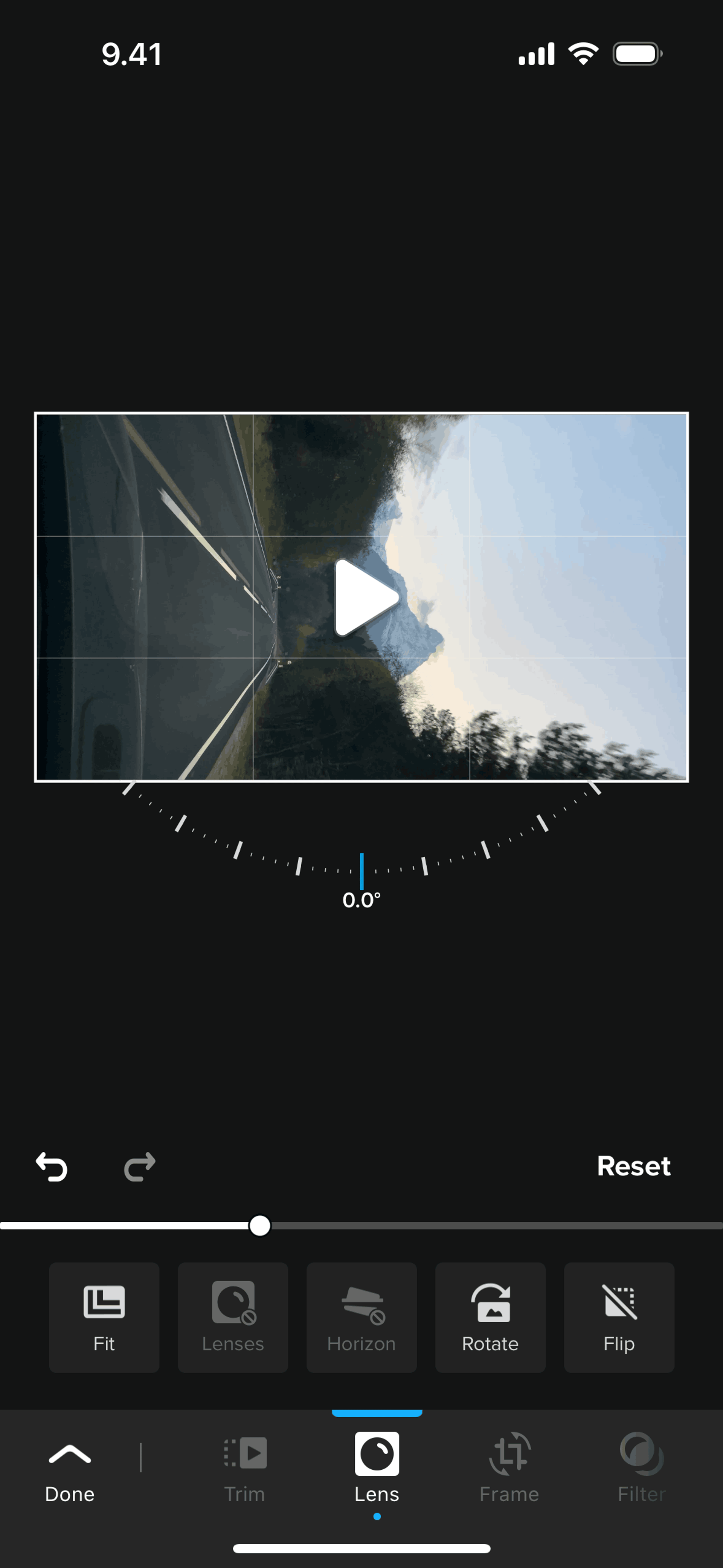 GoPro Quik iOS UI screenshot 20