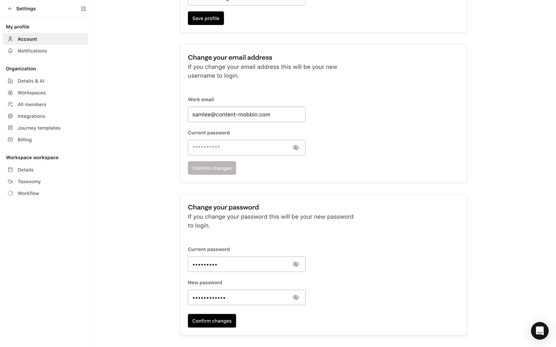 TheyDo Web UI screenshot 24