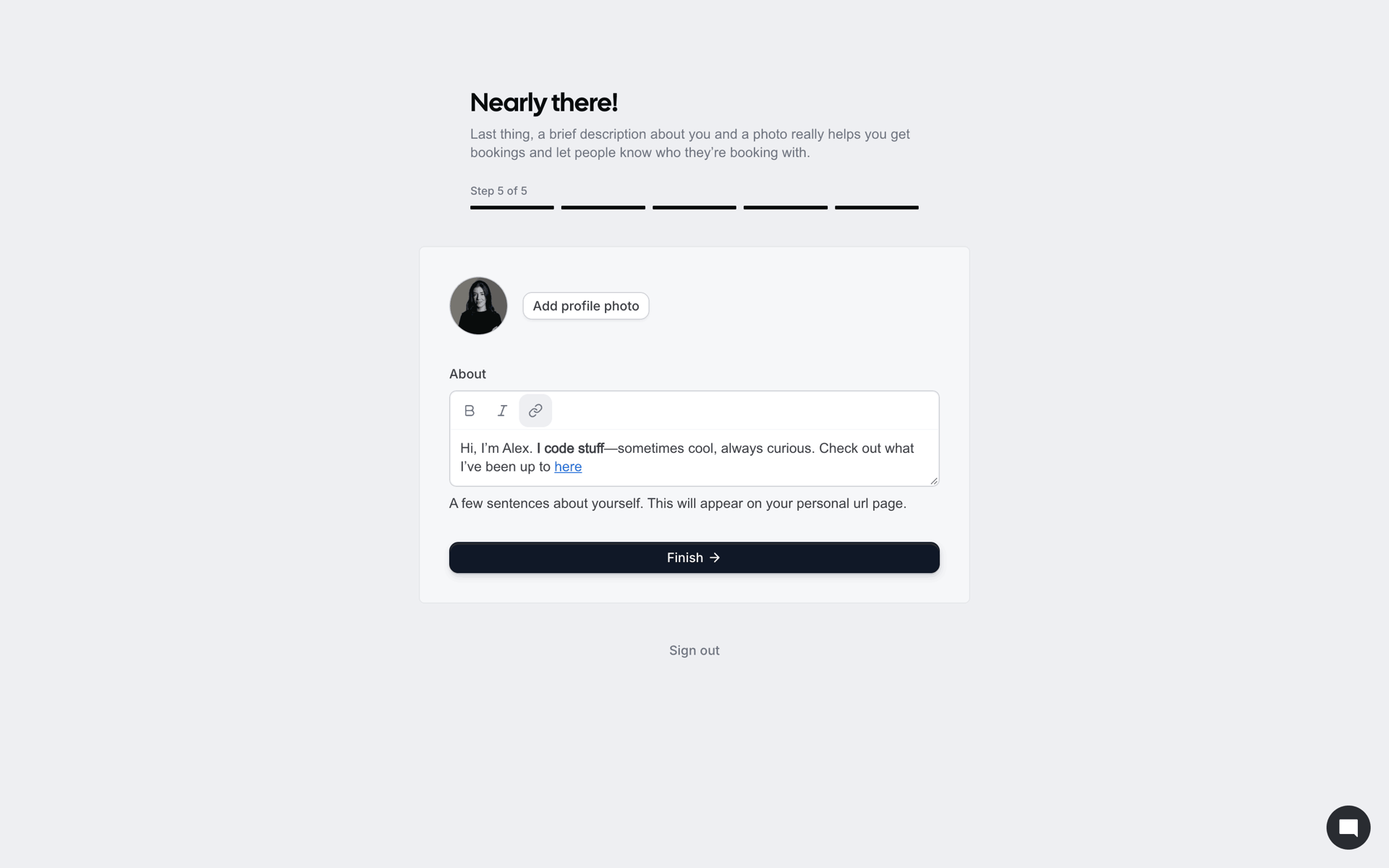Cal.com Web UI screenshot 18
