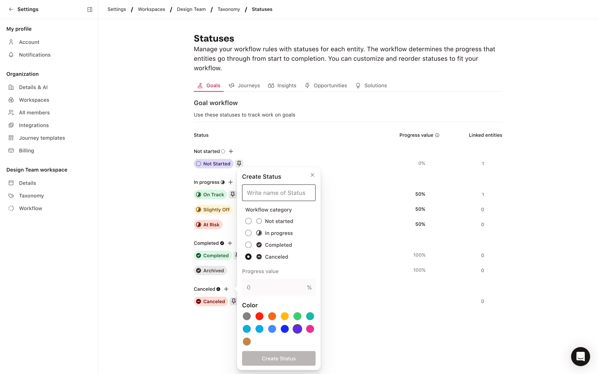 TheyDo Web UI screenshot 21