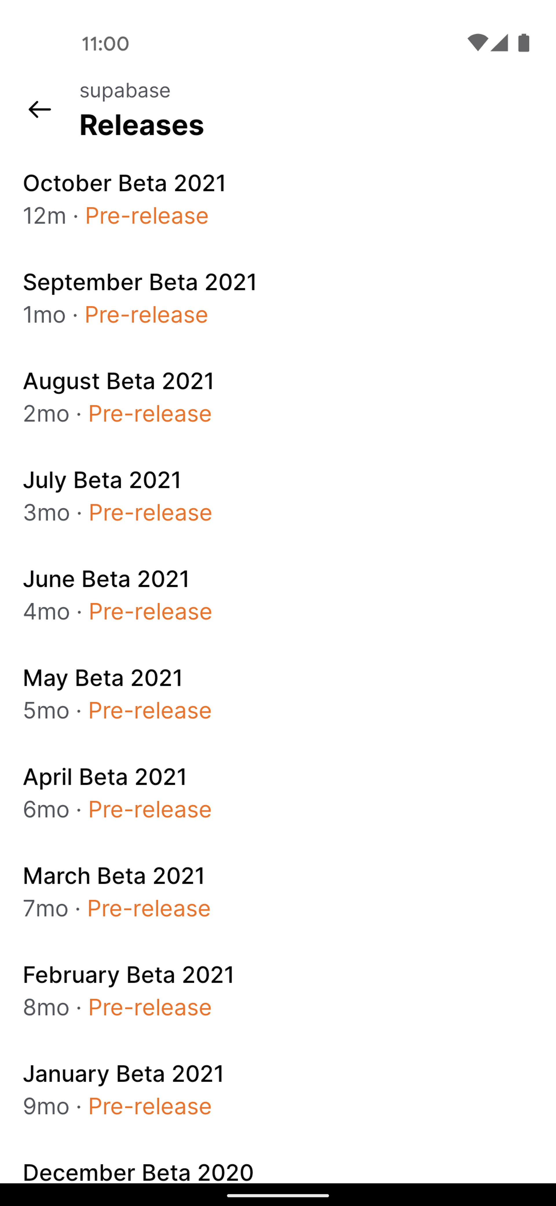 GitHub Android UI screenshot 23