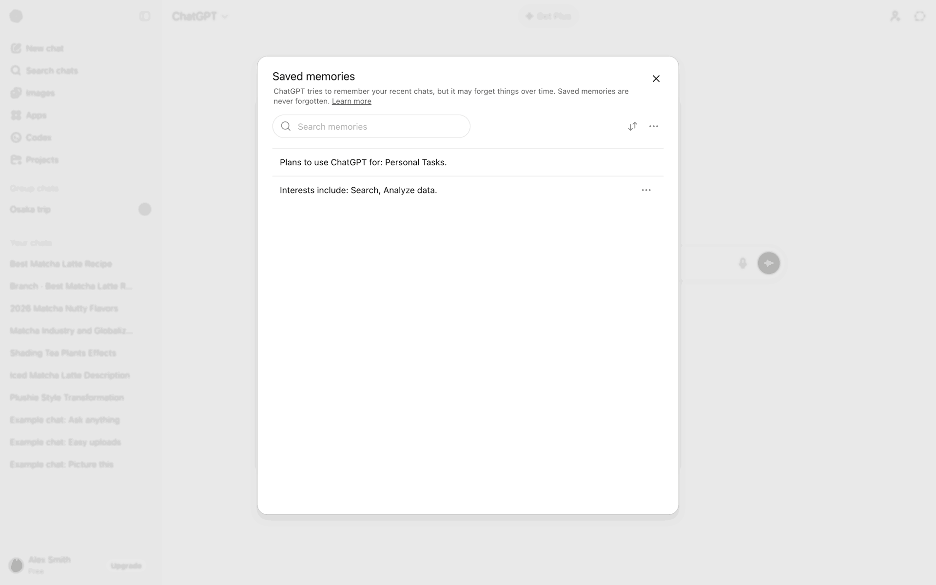ChatGPT Web UI screenshot 24