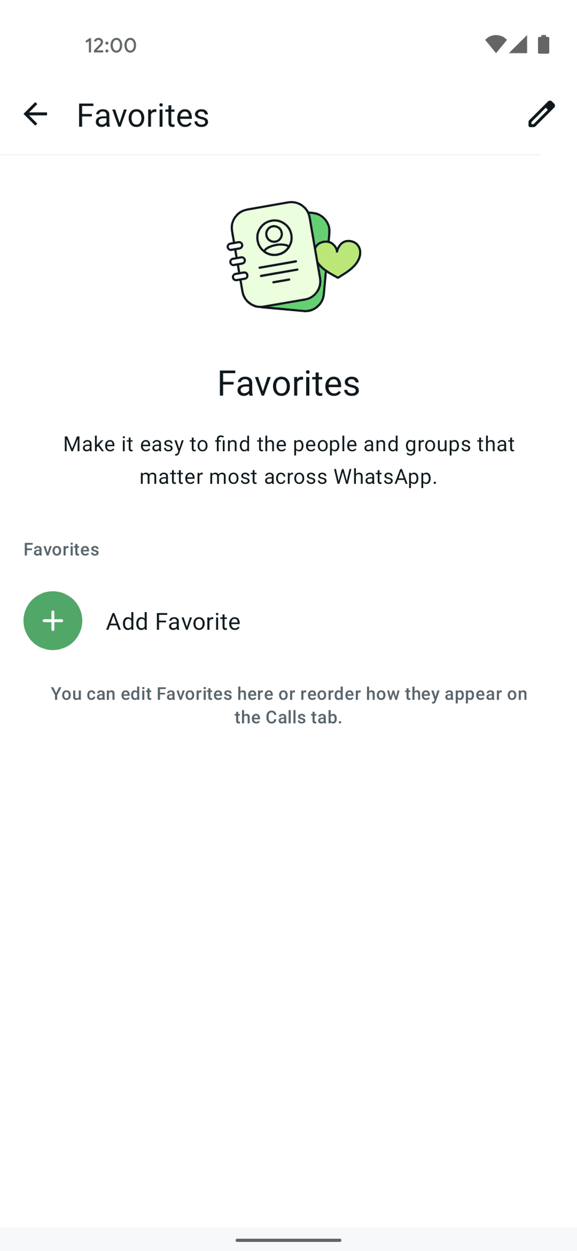 WhatsApp Android UI screenshot 7