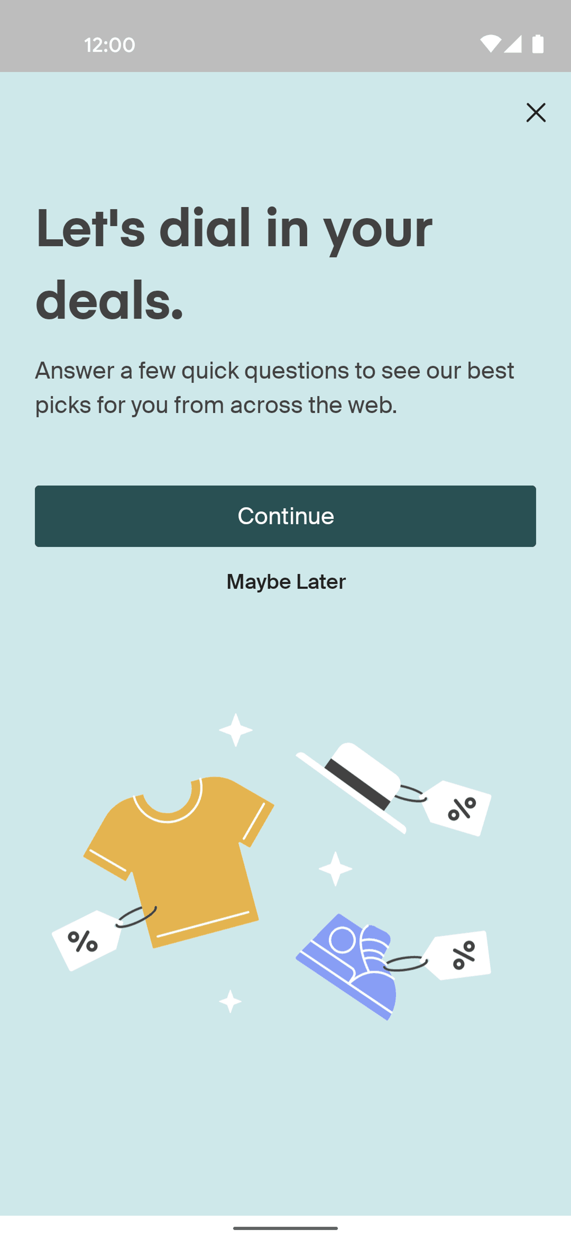 PayPal Honey Android UI screenshot 13