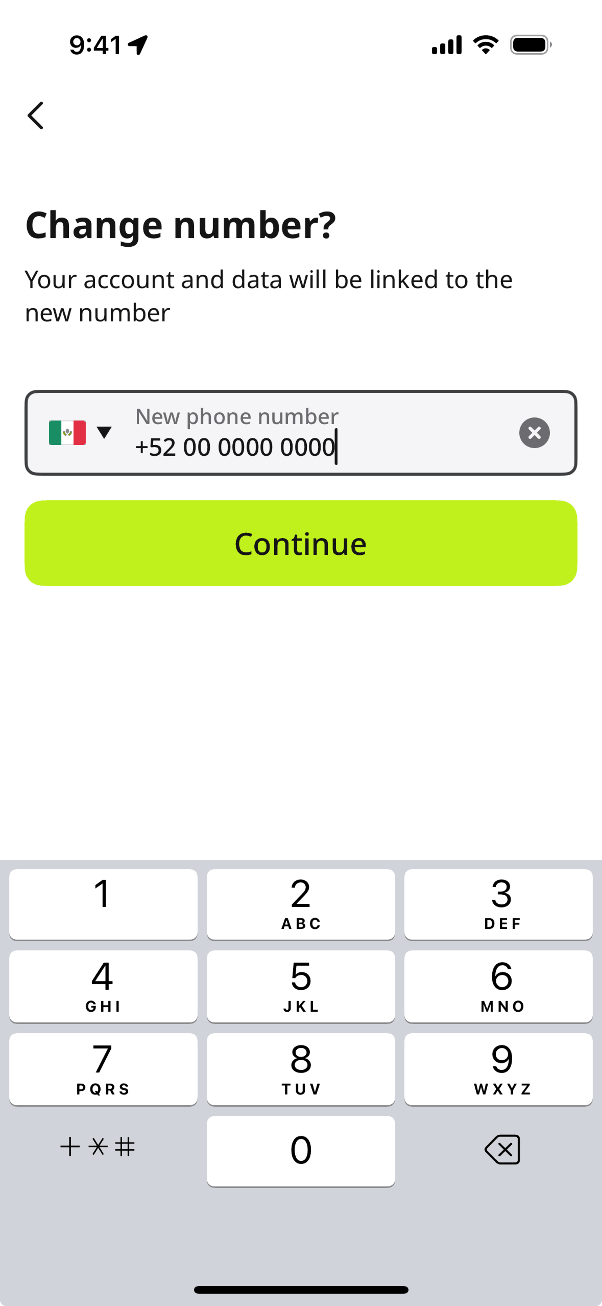inDrive iOS UI screenshot 10