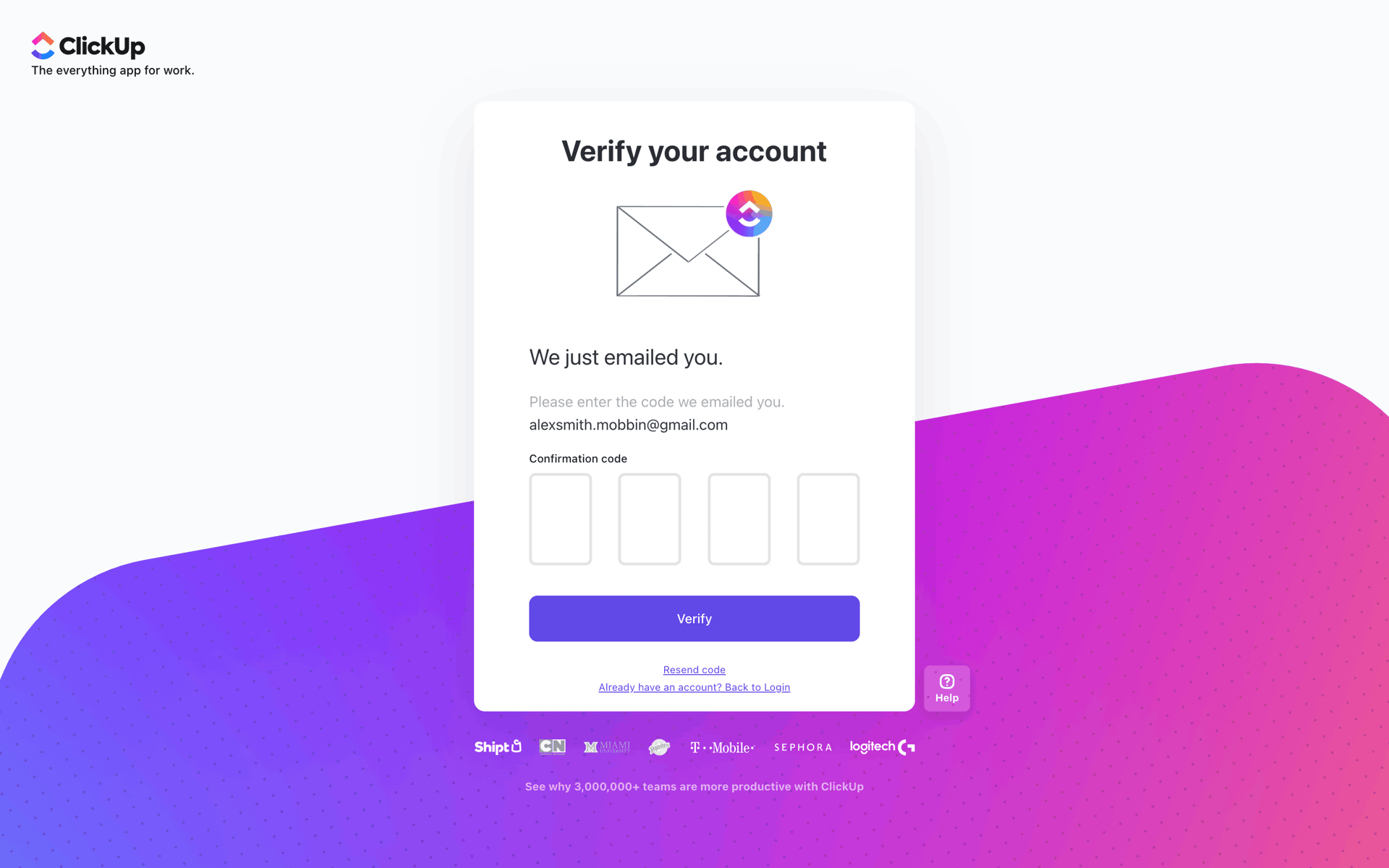 ClickUp Web UI screenshot 8