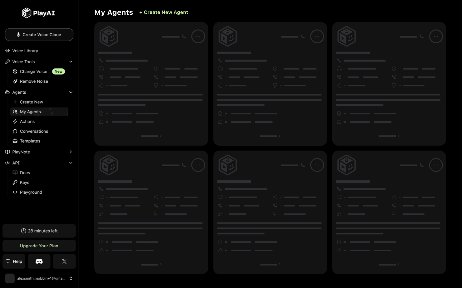PlayAI Web UI screenshot 8