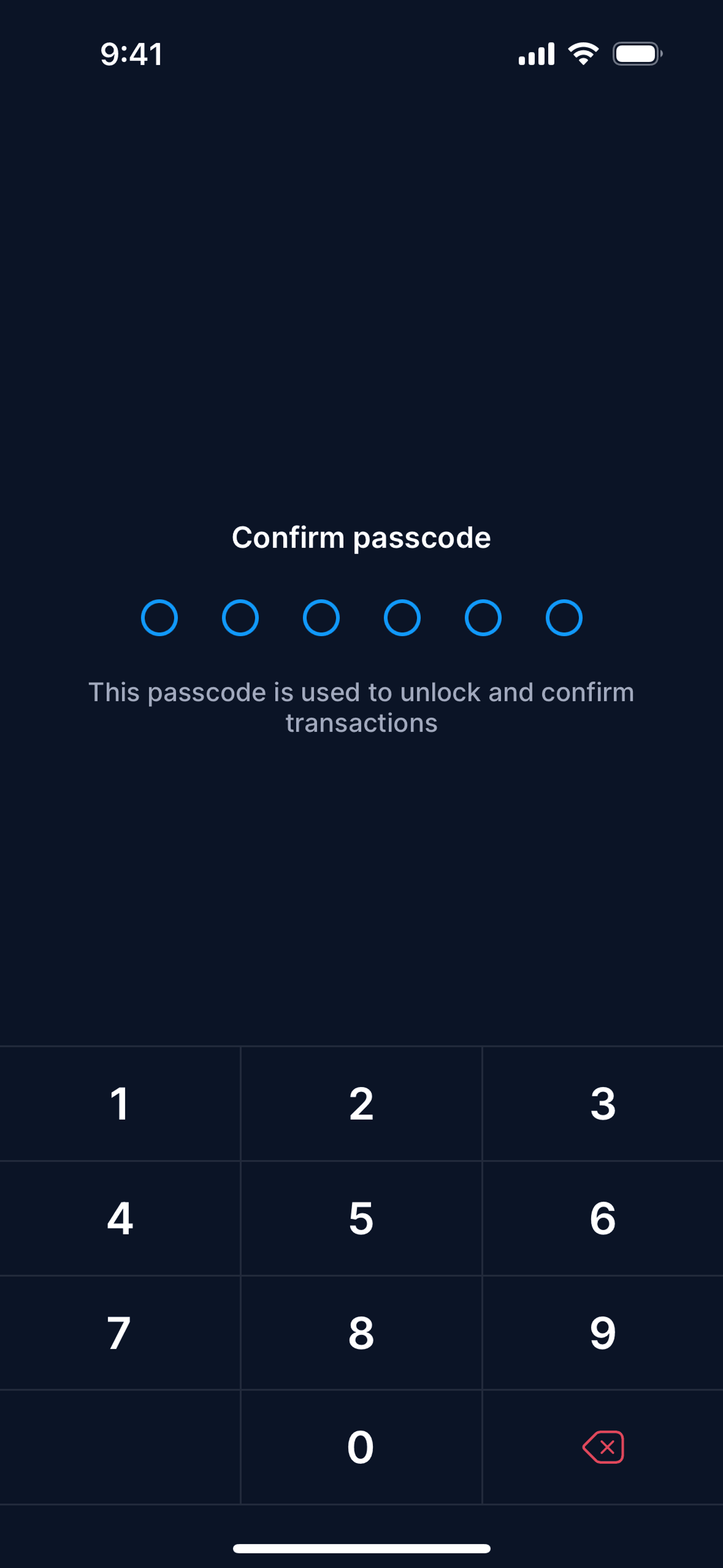 Crypto.com iOS UI screenshot 15