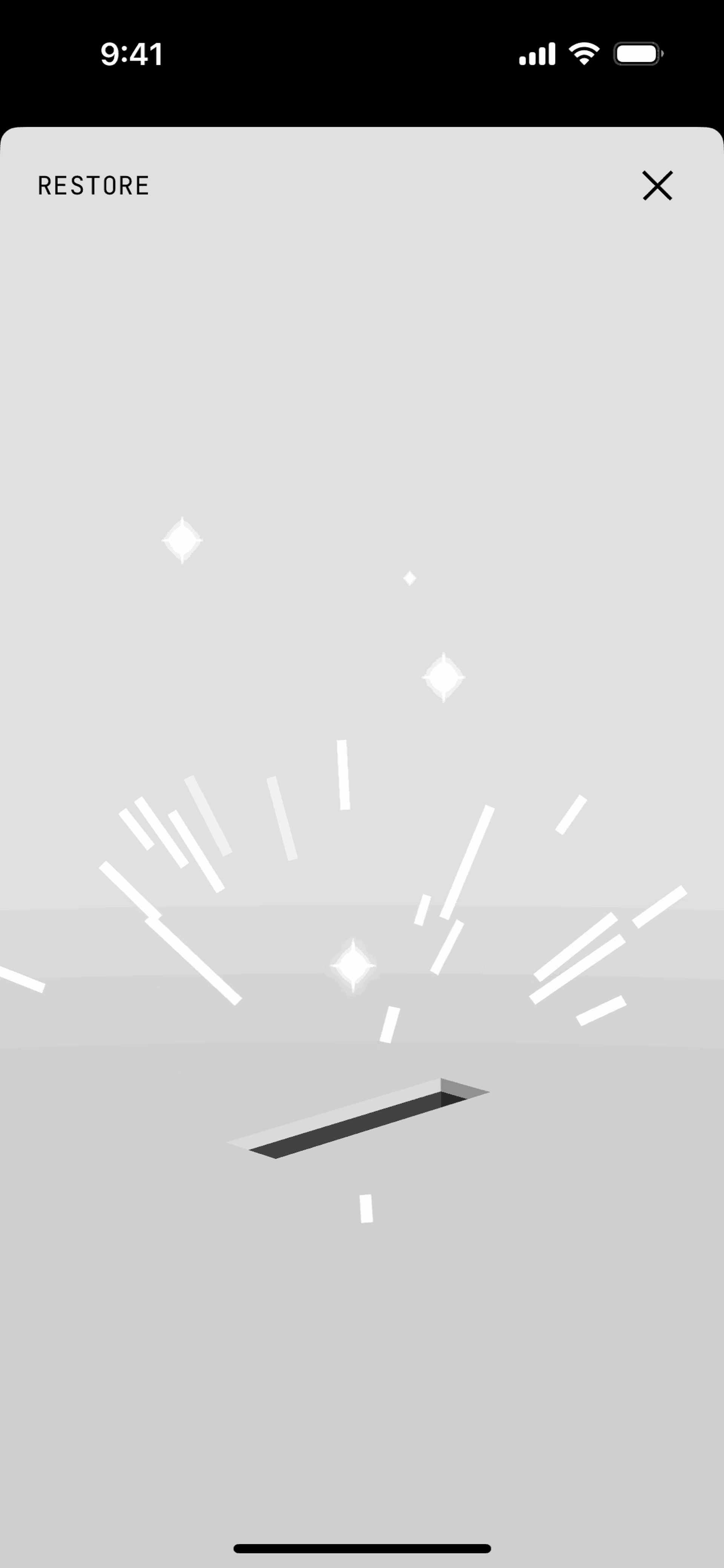(Not Boring) Weather iOS UI screenshot 17