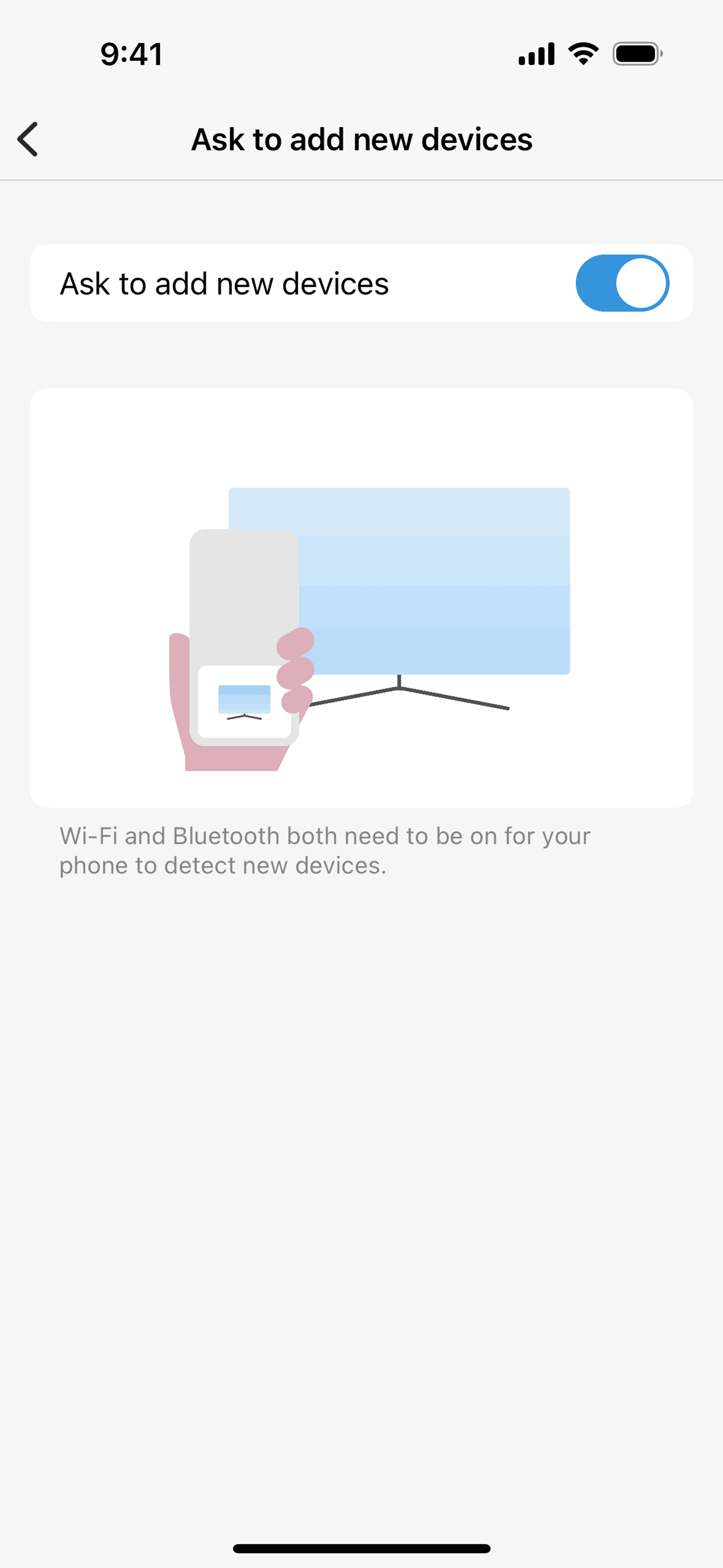 SmartThings iOS UI screenshot 8