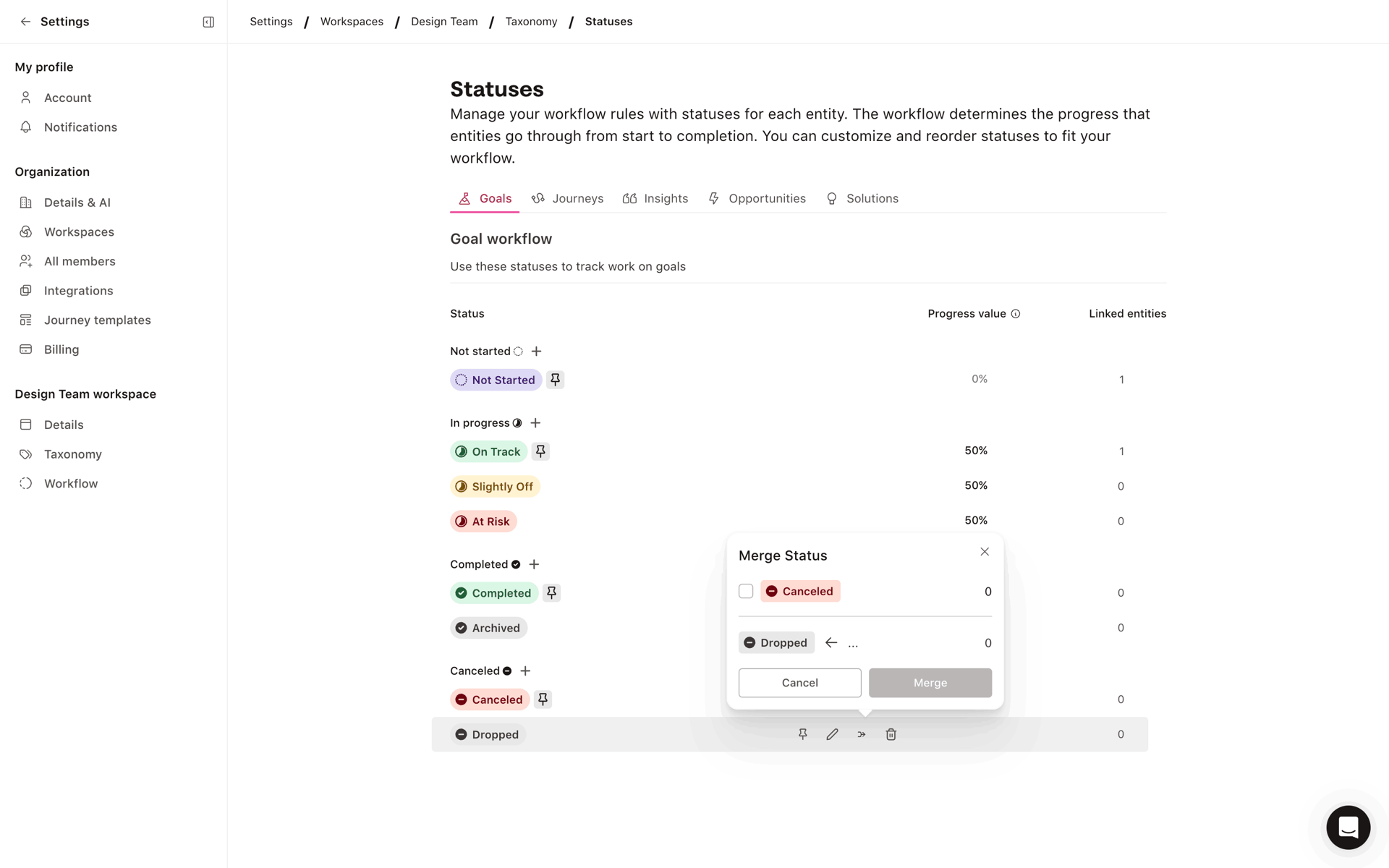 TheyDo Web UI screenshot 19