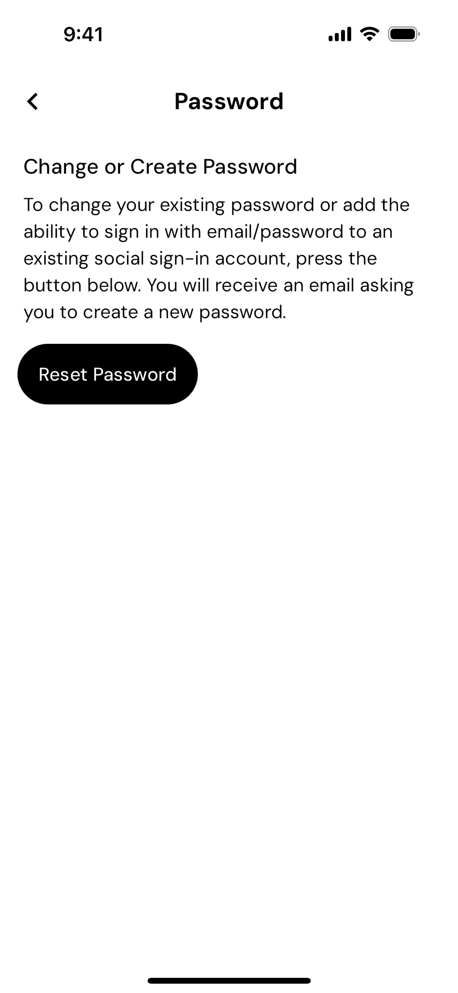 MacroFactor iOS UI screenshot 21