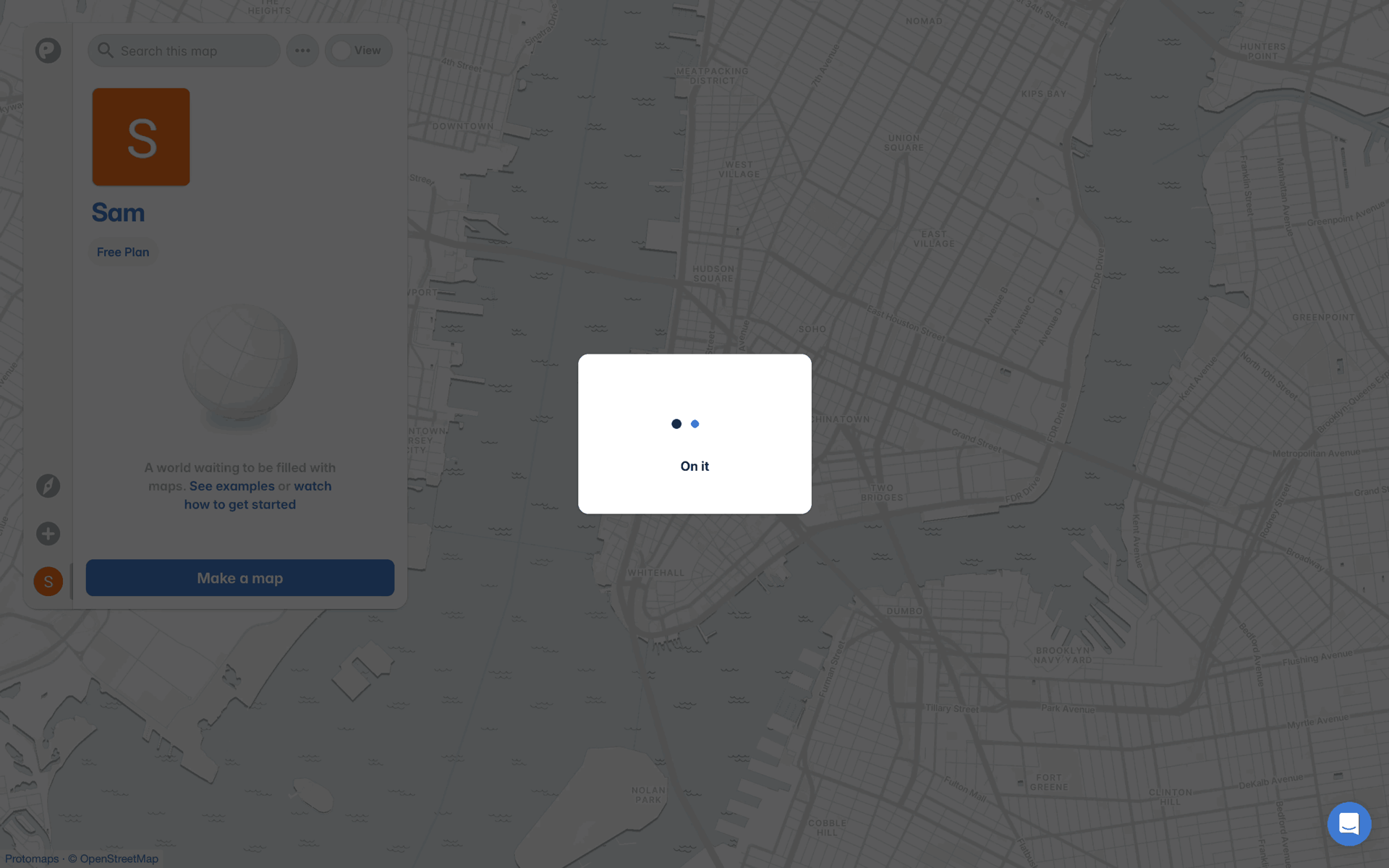 PamPam Web UI screenshot 23