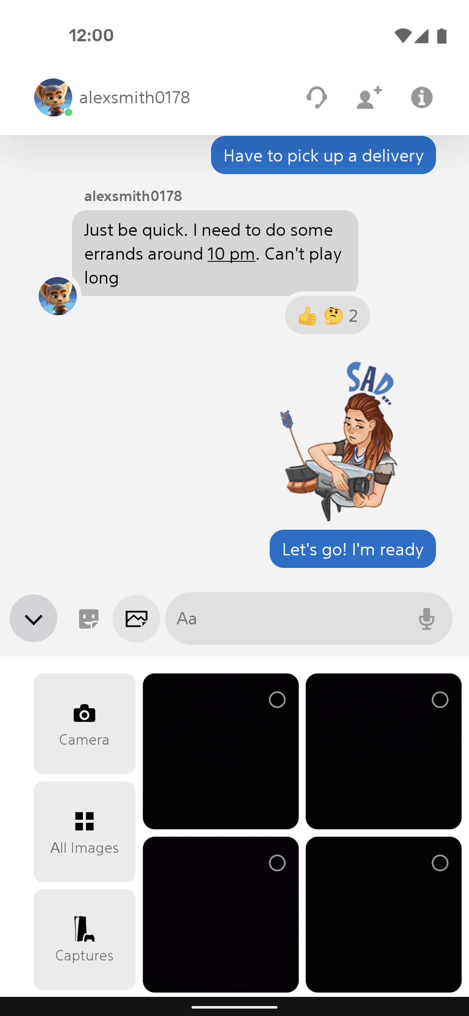 PlayStation App Android UI screenshot 12