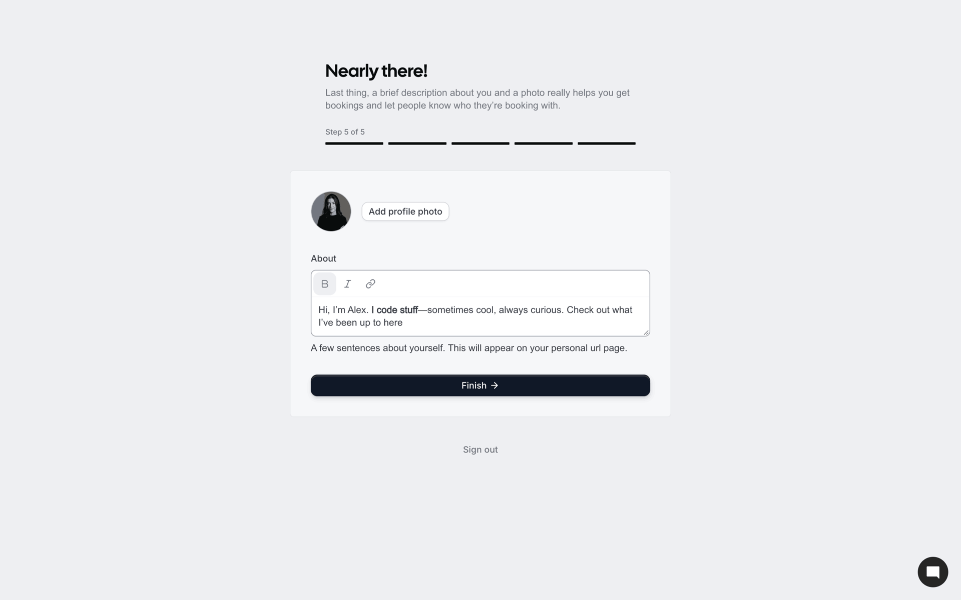 Cal.com Web UI screenshot 23