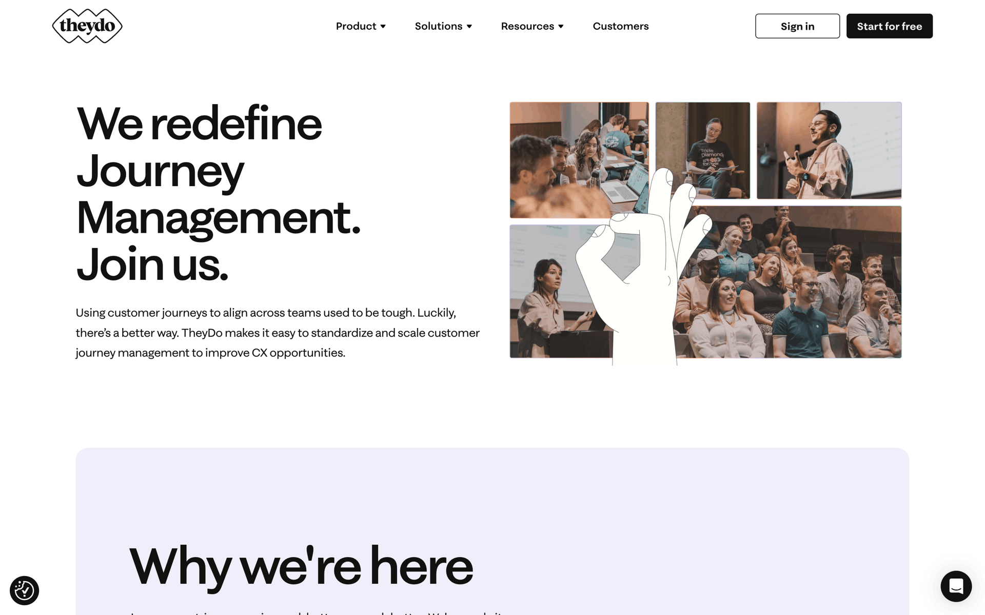 TheyDo Web UI screenshot 23