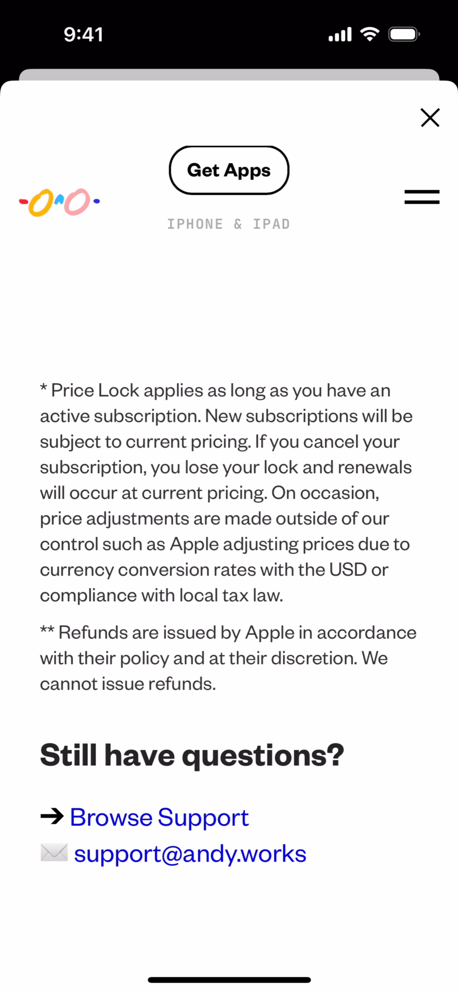 (Not Boring) Timer iOS UI screenshot 18