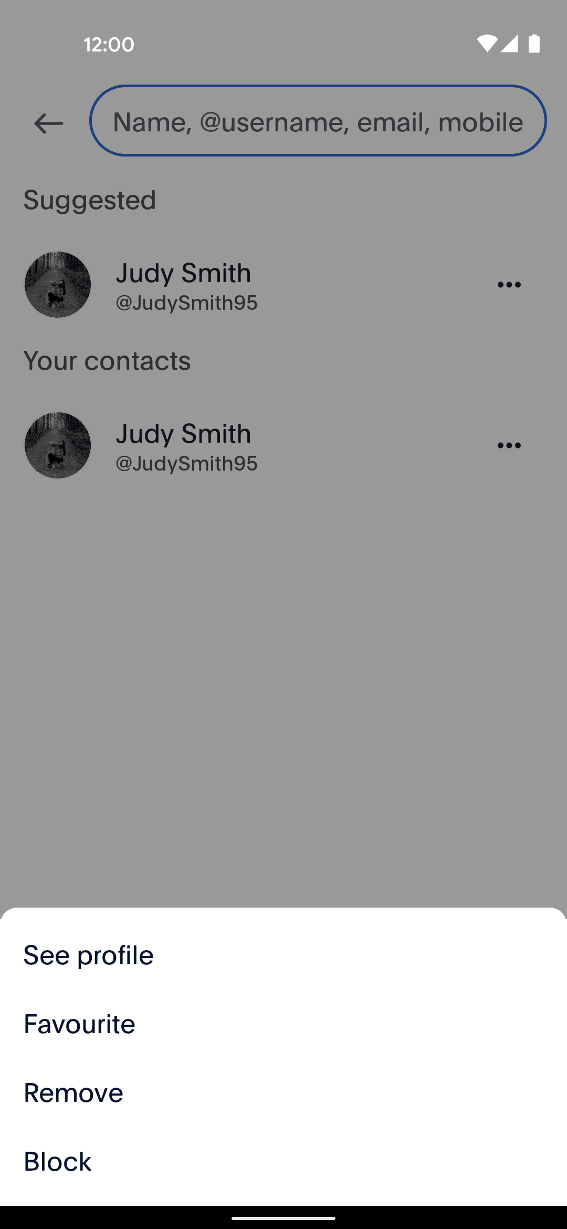 PayPal Android UI screenshot 18