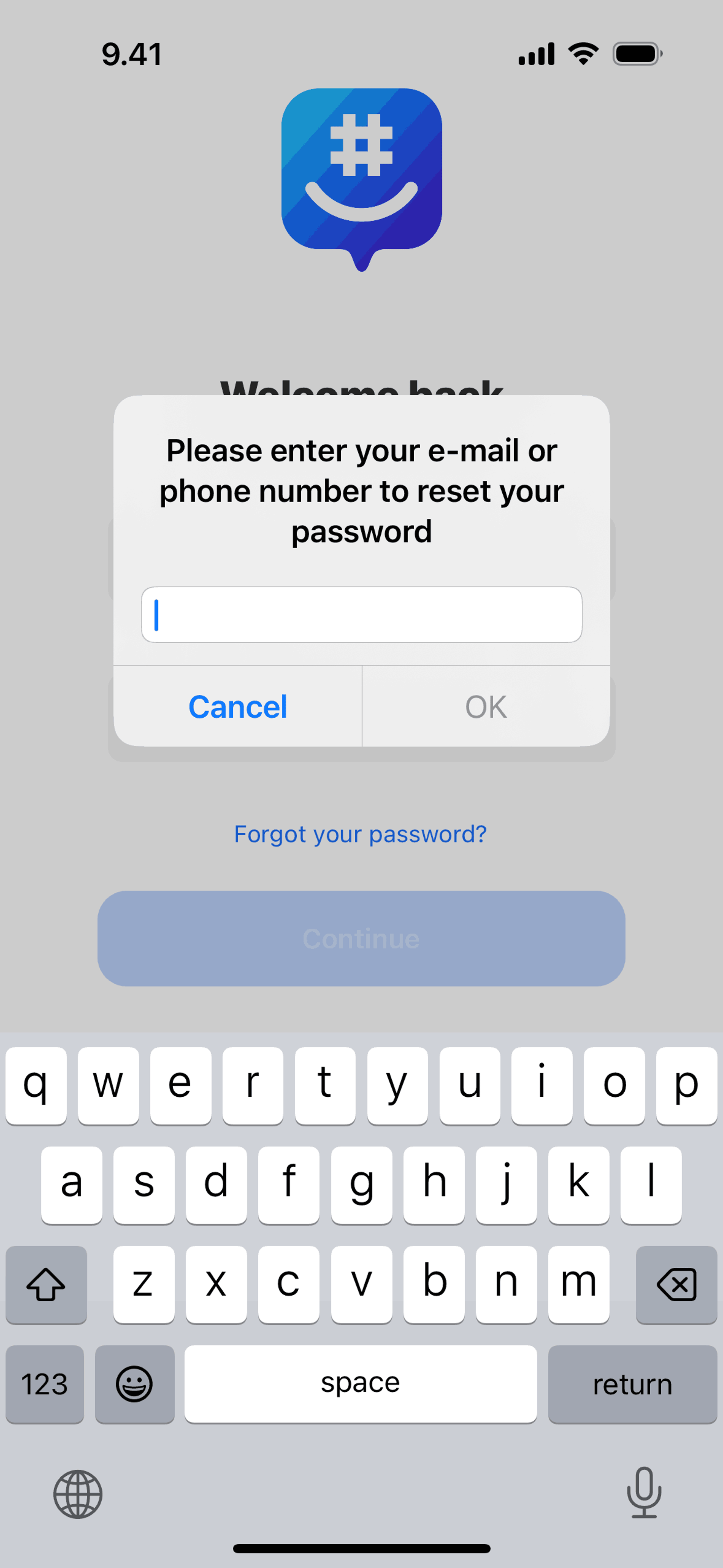 GroupMe iOS UI screenshot 15