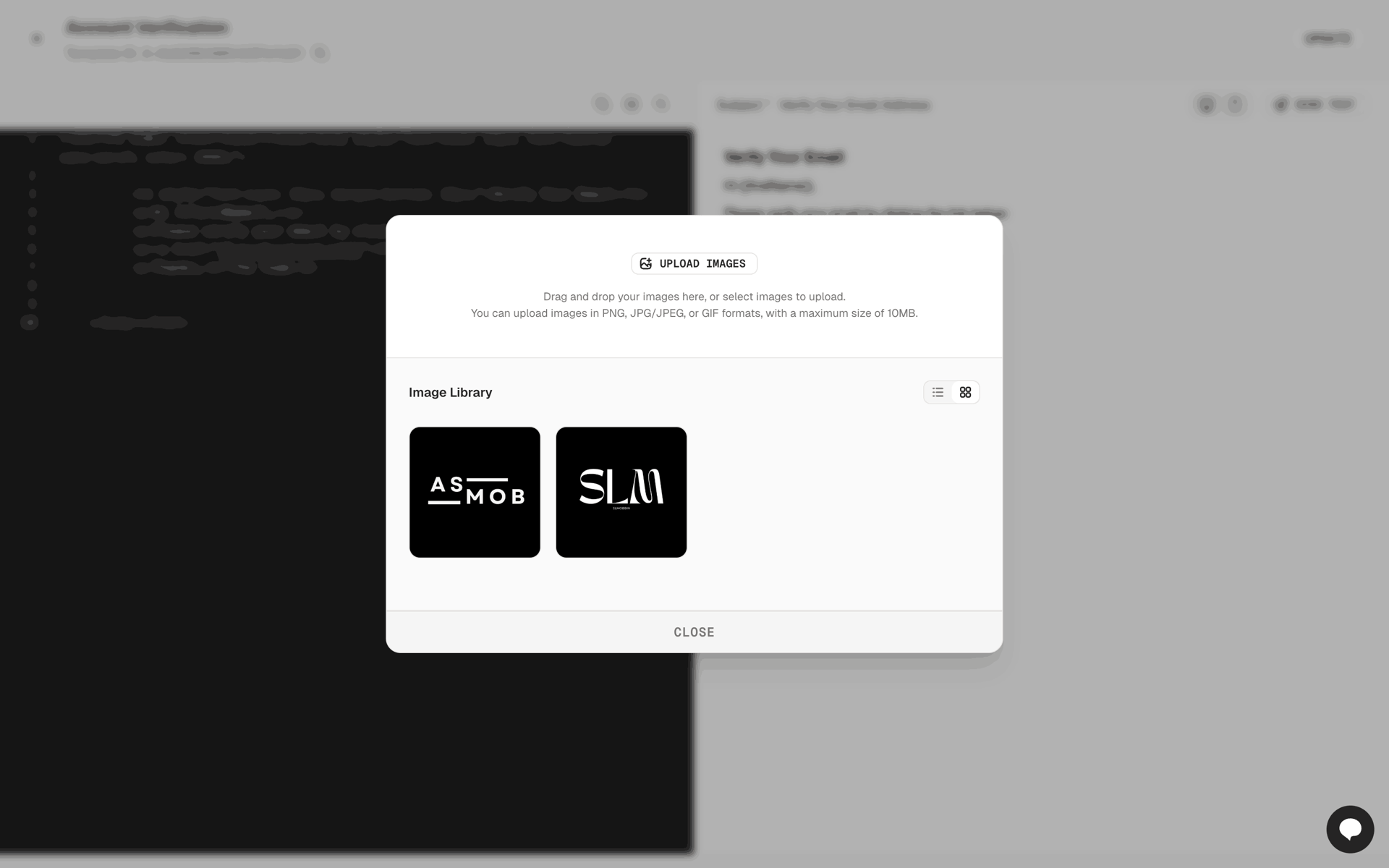 AutoSend Web UI screenshot 3