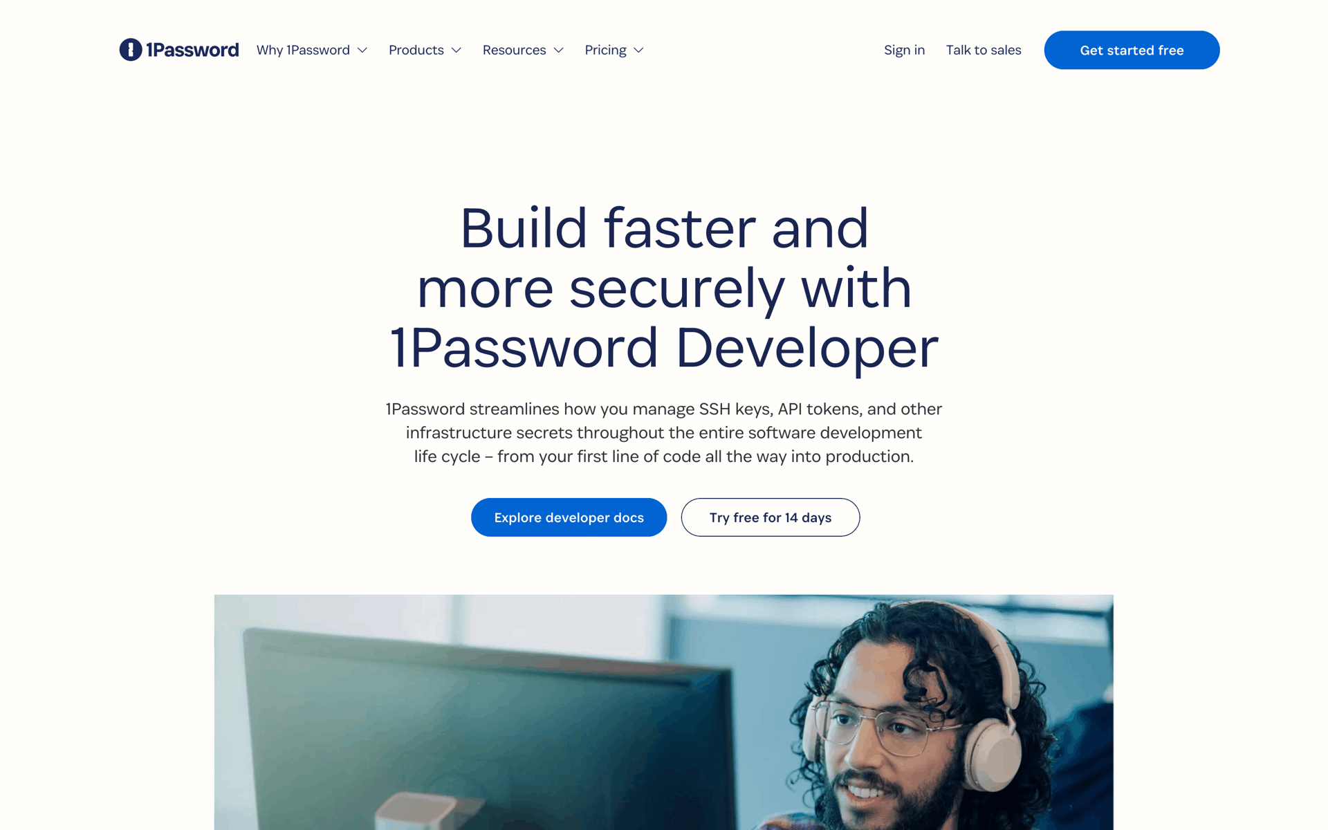 1Password Web UI screenshot 12