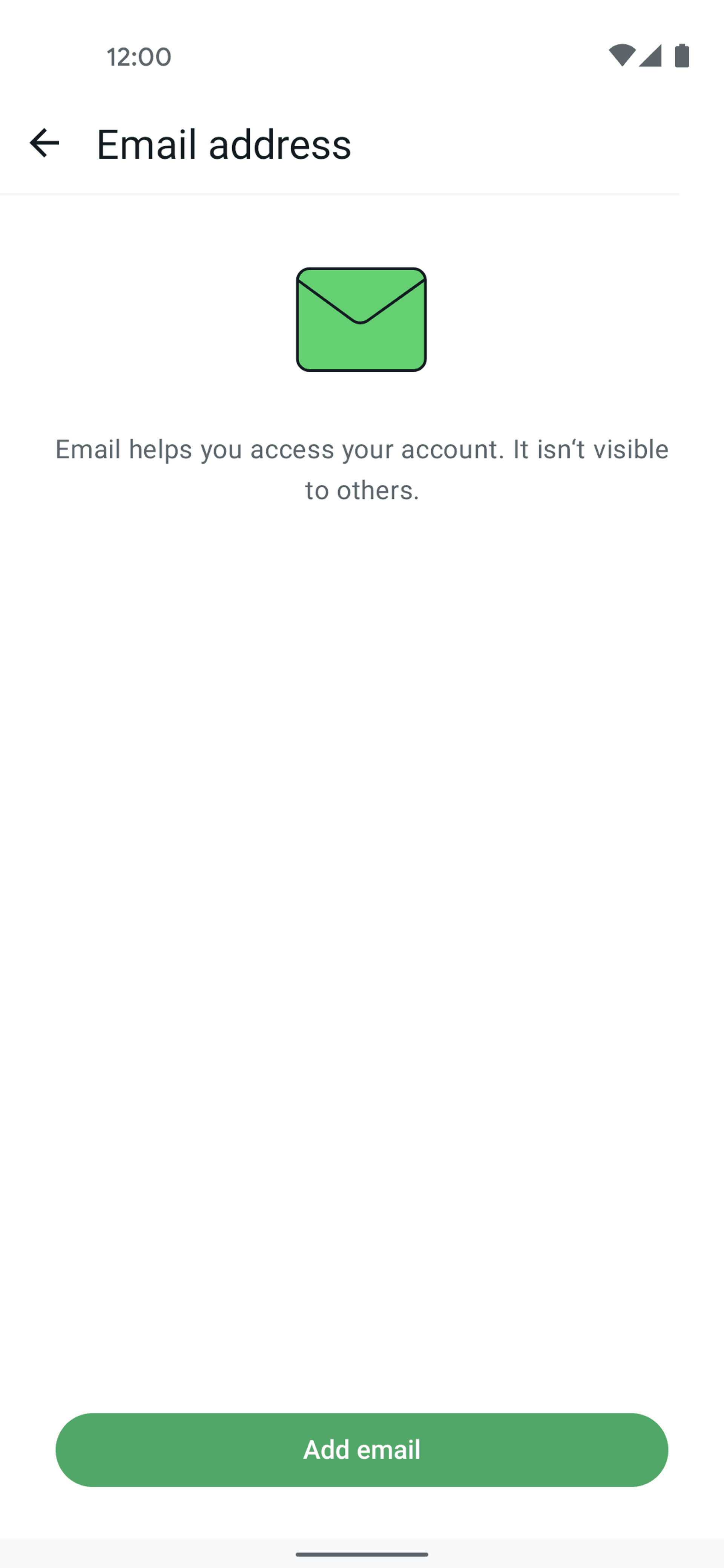 WhatsApp Android UI screenshot 14