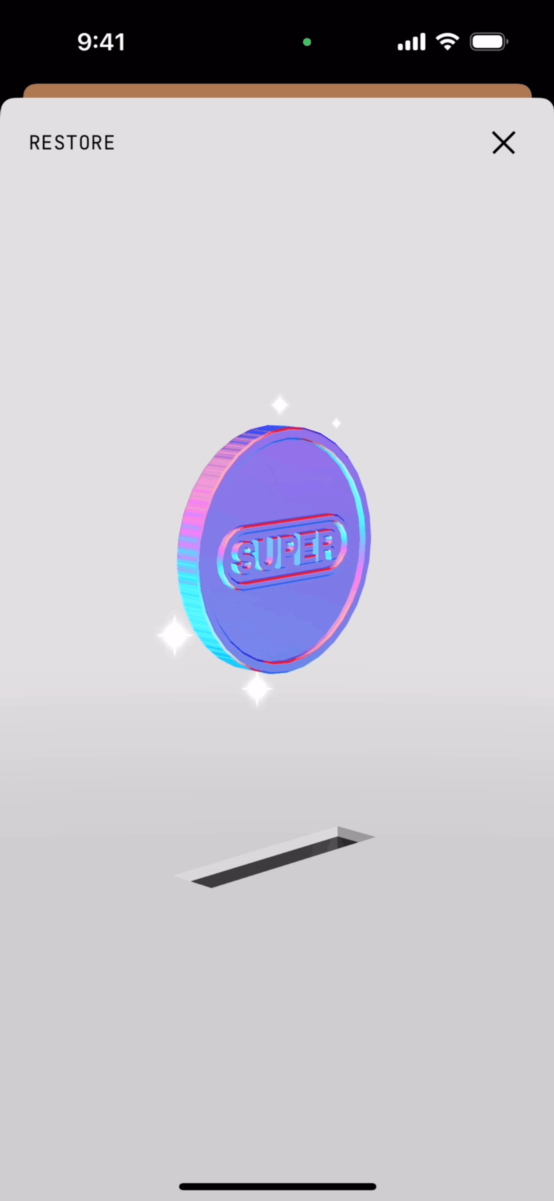 (Not Boring) Camera iOS UI screenshot 22