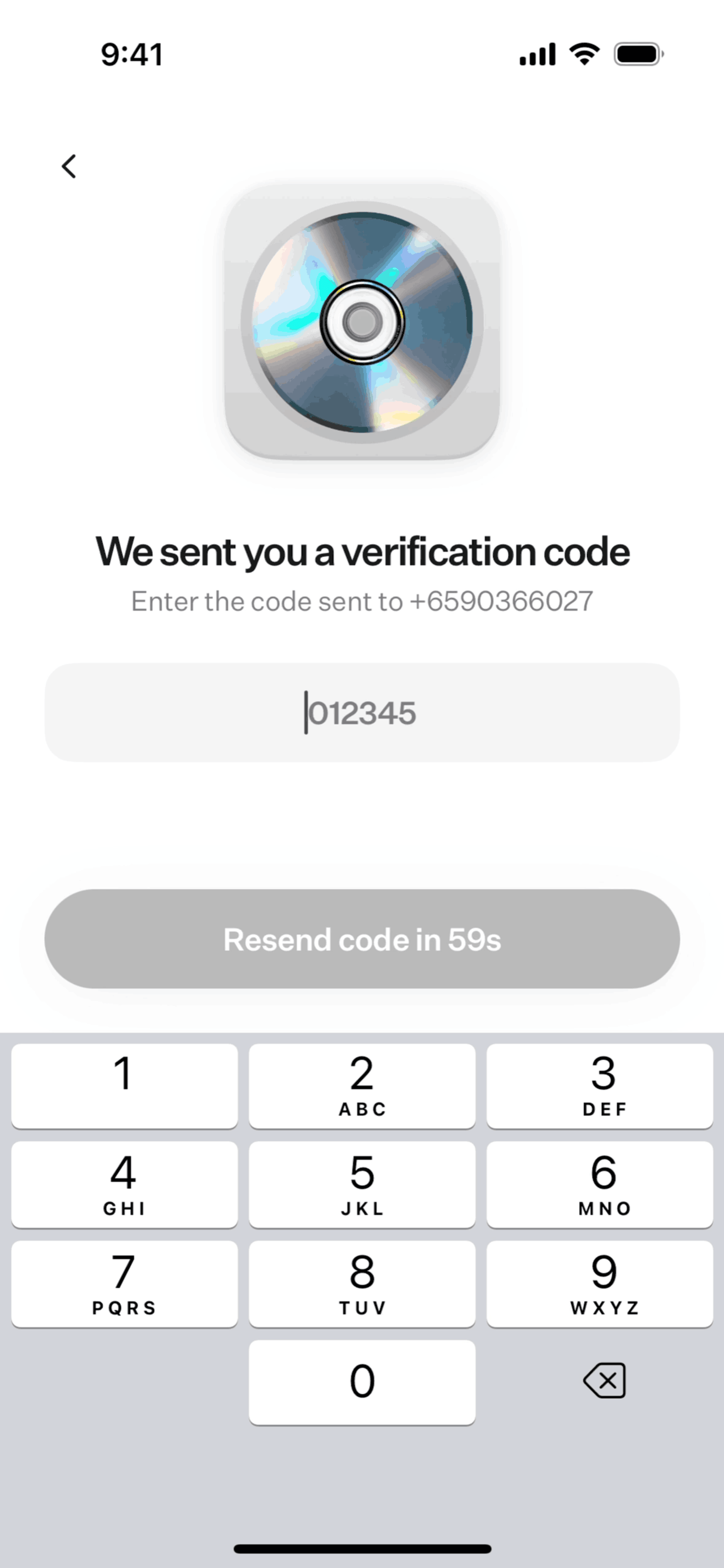 [untitled] iOS UI screenshot 5