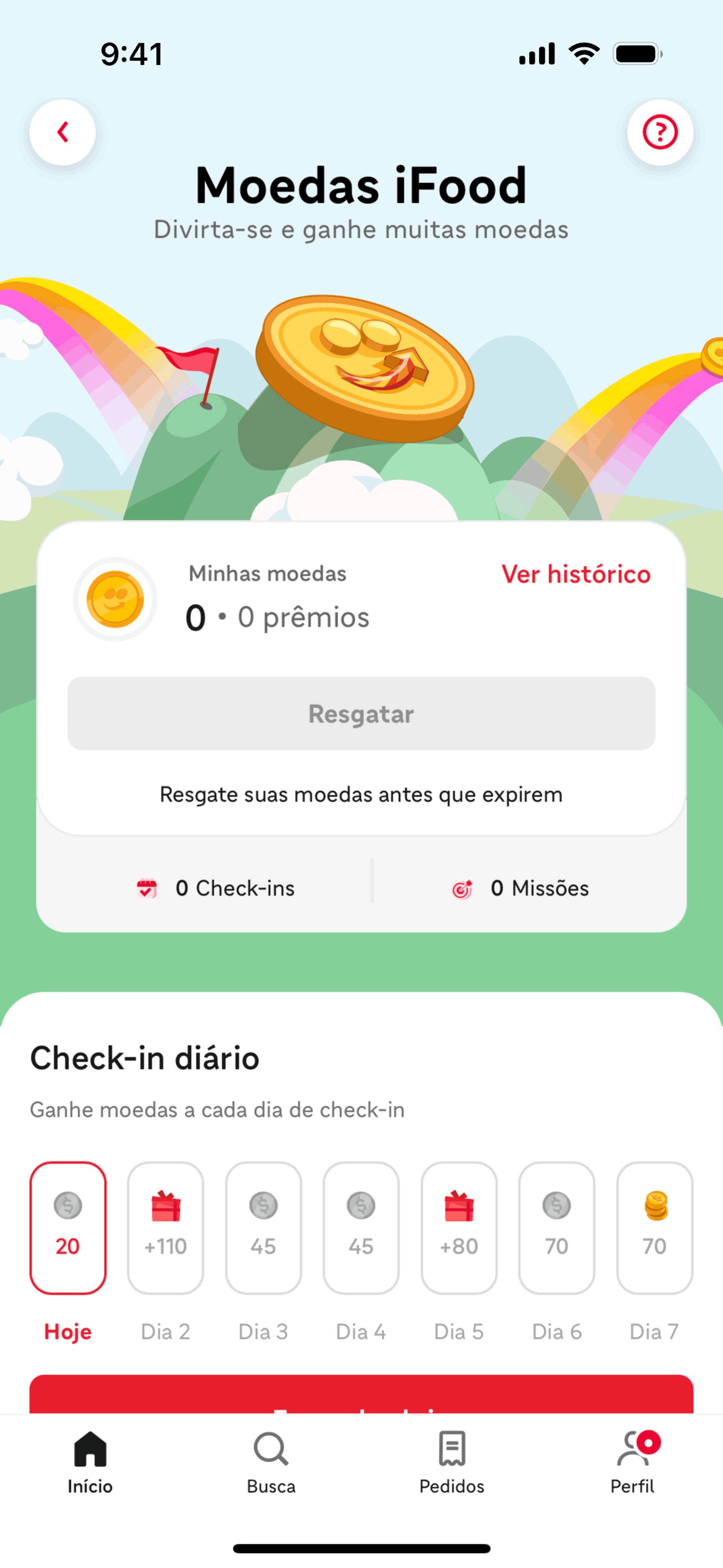 iFood iOS UI screenshot 17