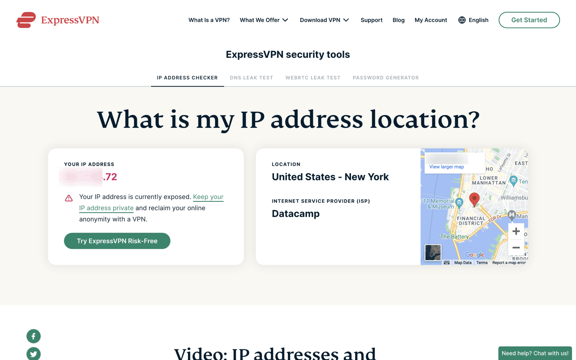 ExpressVPN Web UI screenshot 14