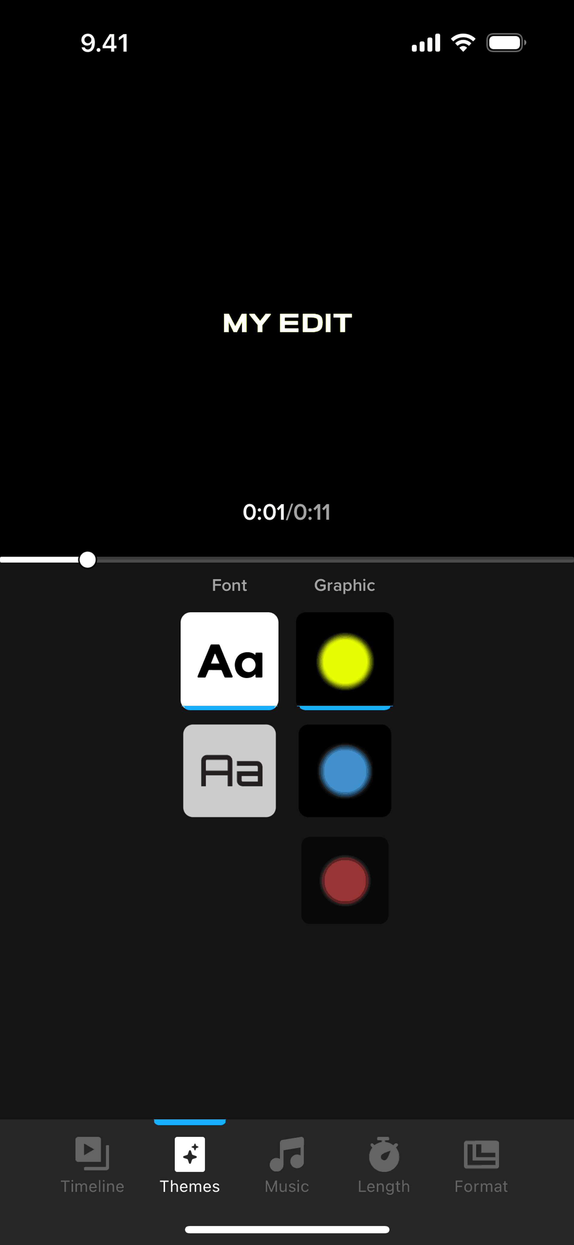 GoPro Quik iOS UI screenshot 24