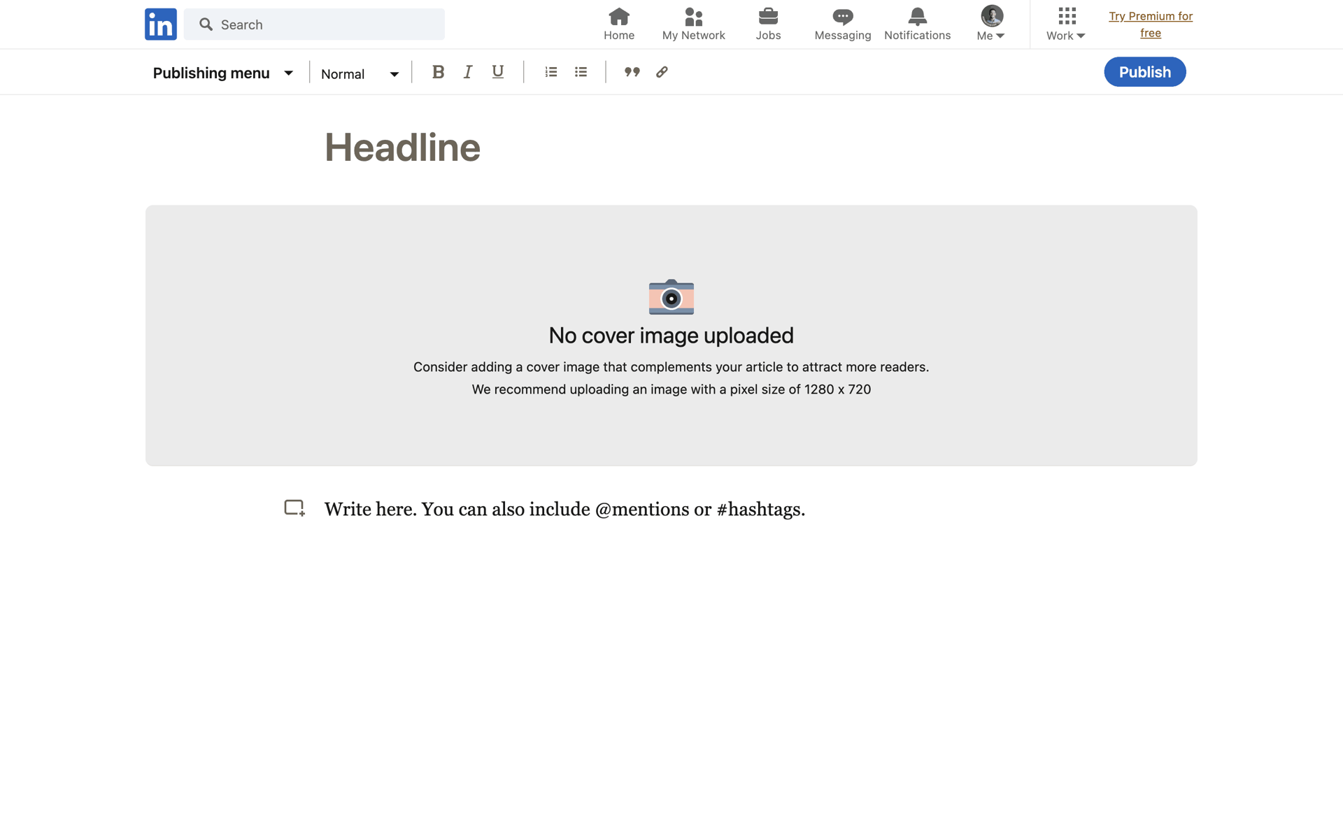 LinkedIn Web UI screenshot 23