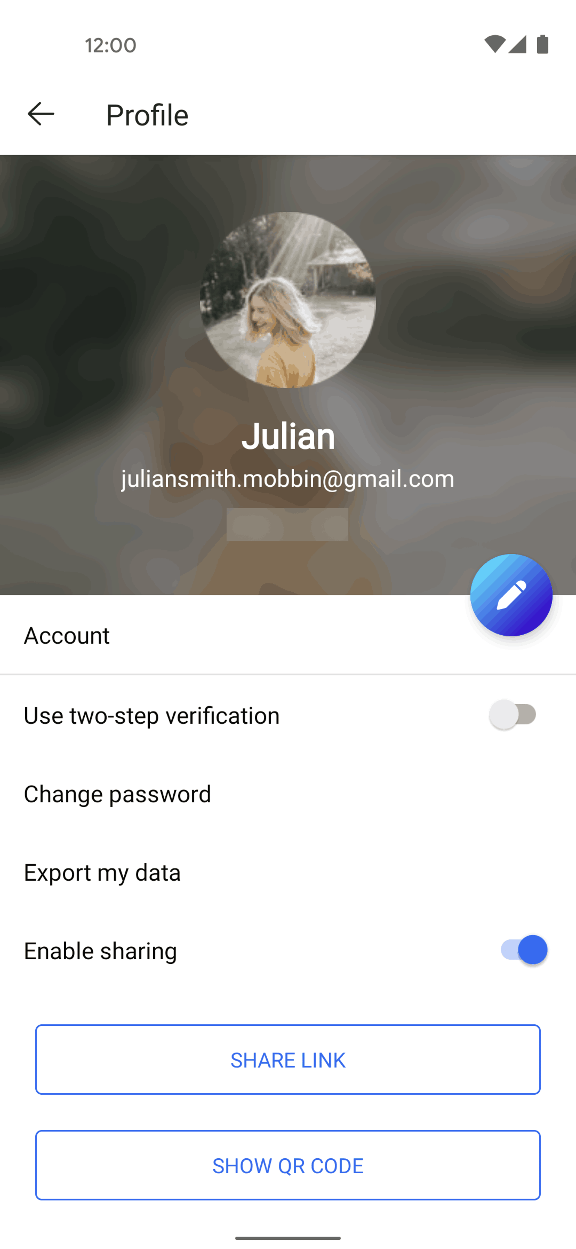 GroupMe Android UI screenshot 22