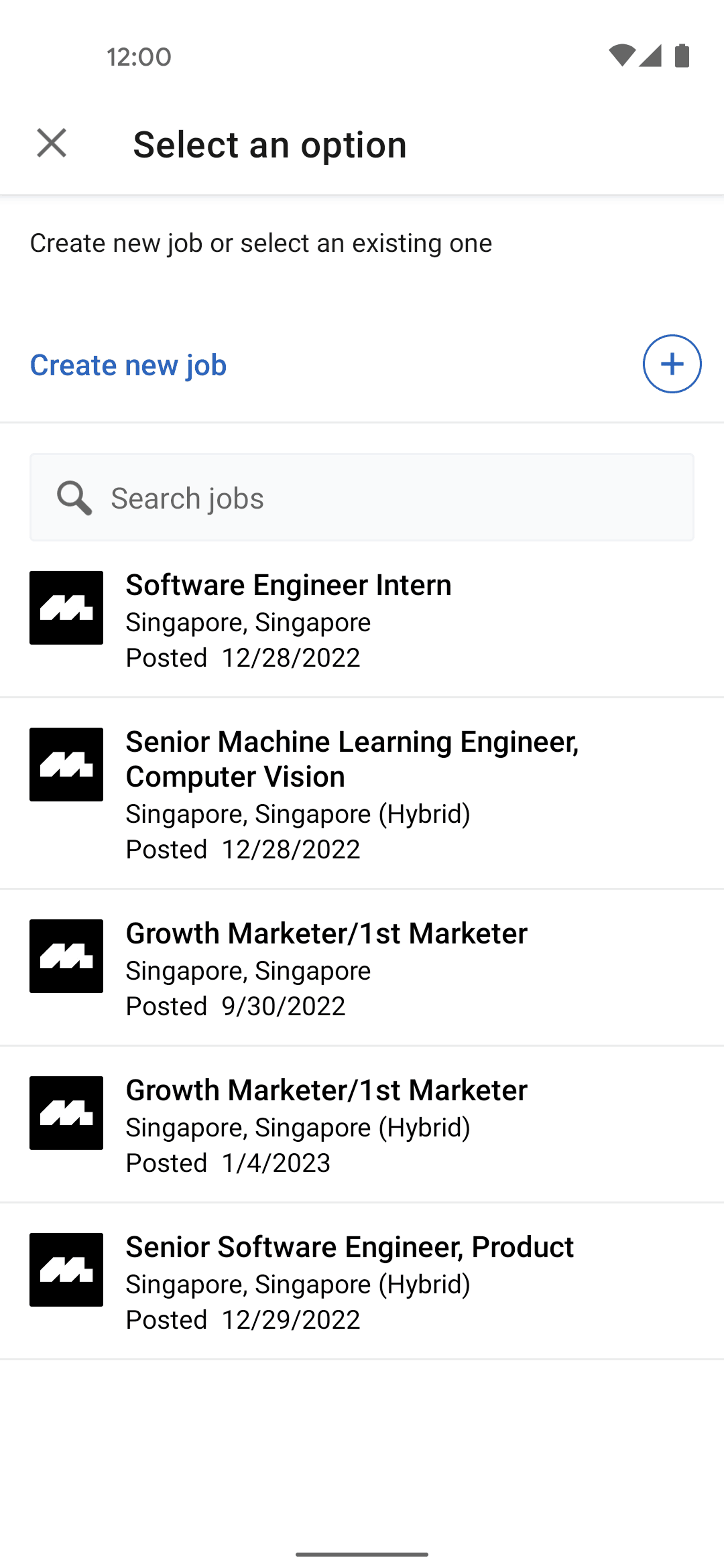 LinkedIn Android UI screenshot 15