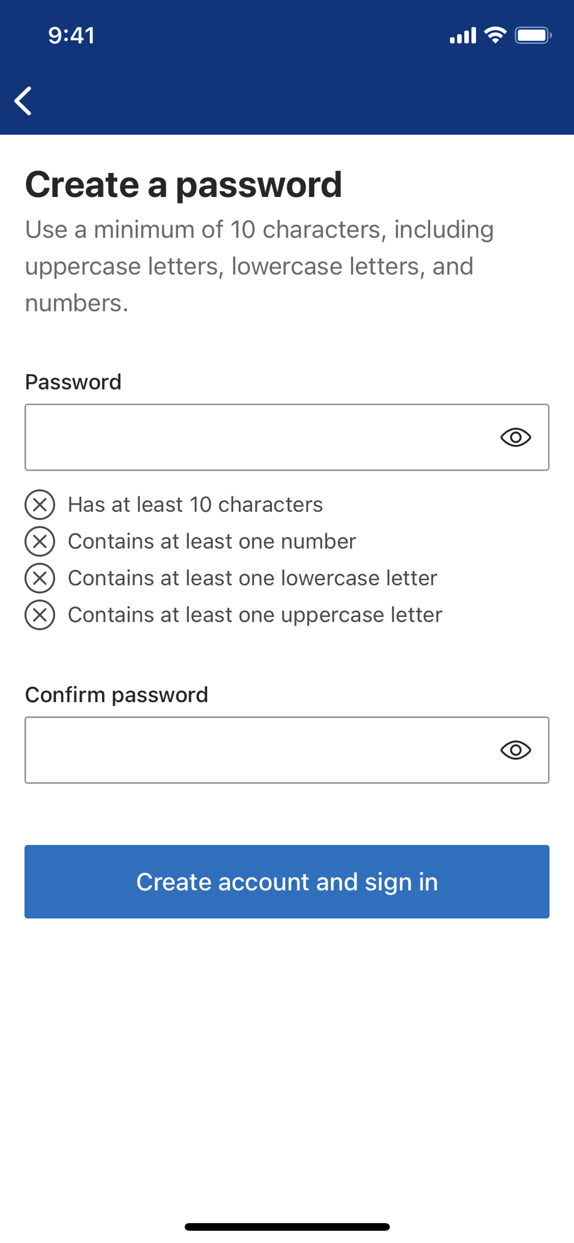 Booking.com iOS UI screenshot 8